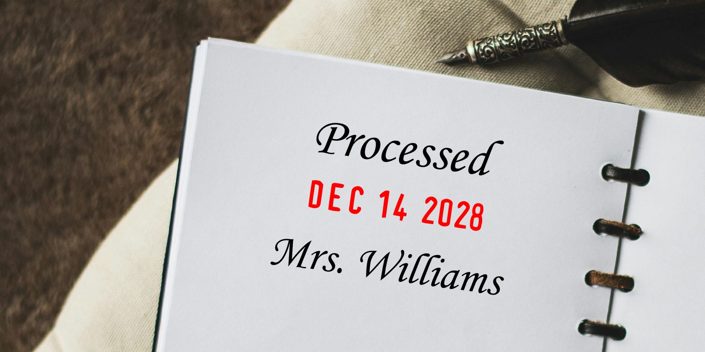 The Best Custom Date Stamp for Shipping: What to Choose