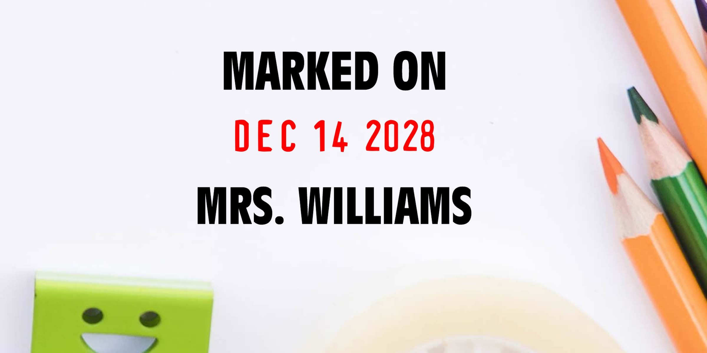 Custom Date Stamp for Government: A Smart Investment for You