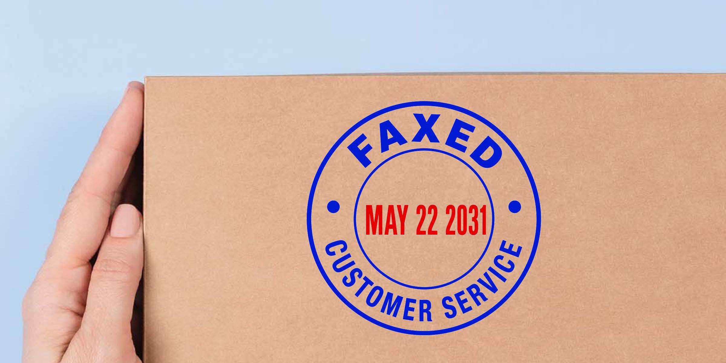 How a Custom Date Stamp for Invoices Saves You Time