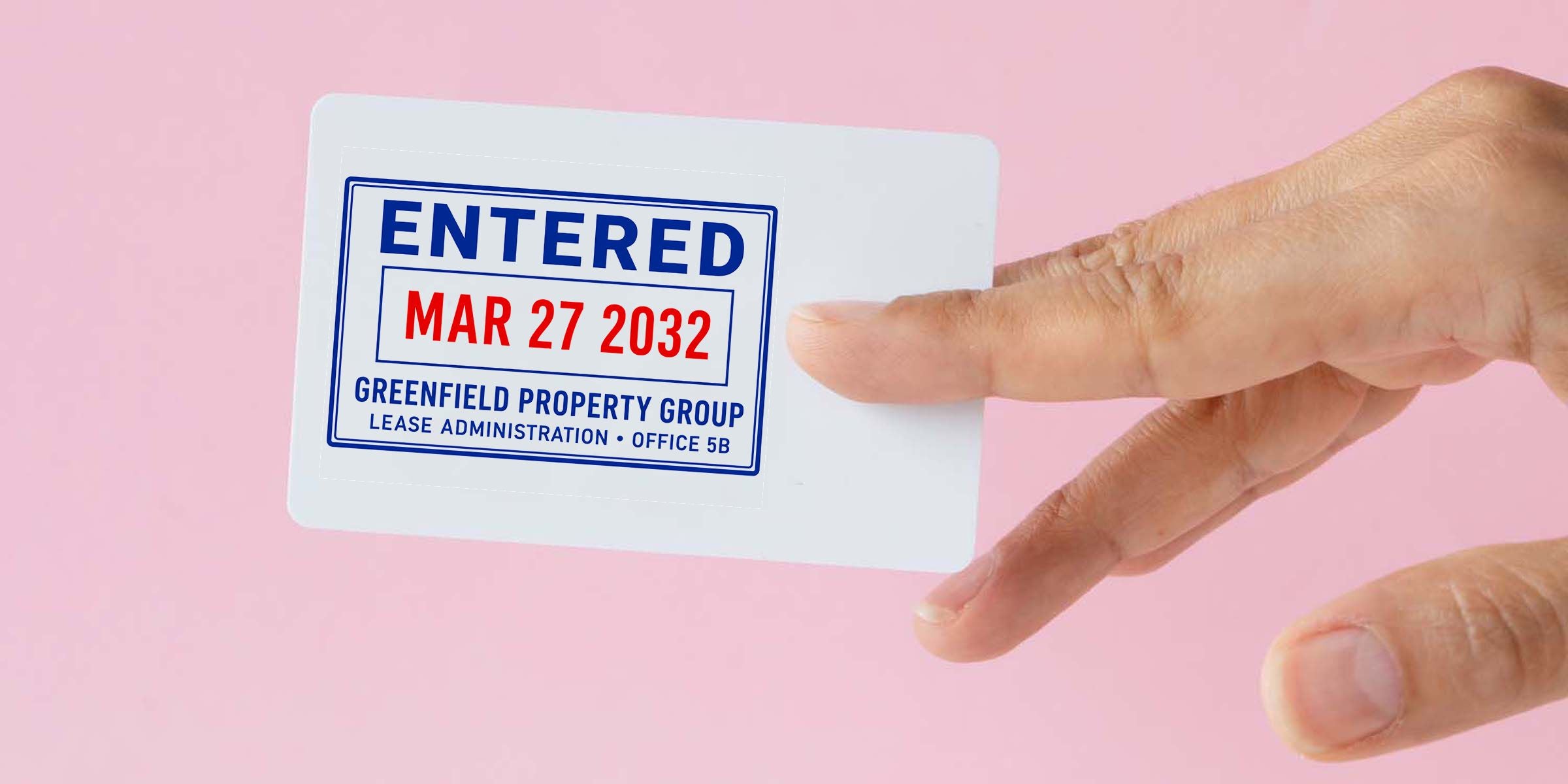 Custom Date Stamps: A Smart Investment for Your Business