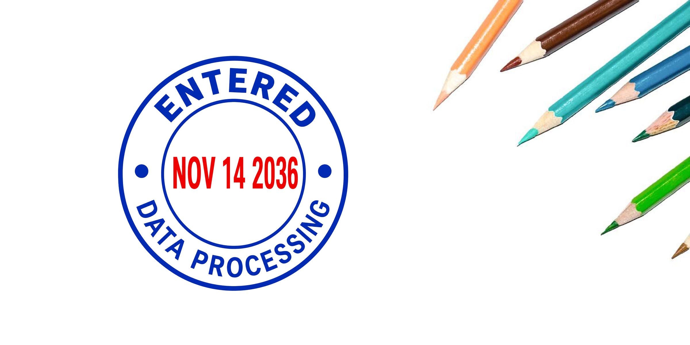 Elevate Your Brand with a Custom Date Stamp with Logo