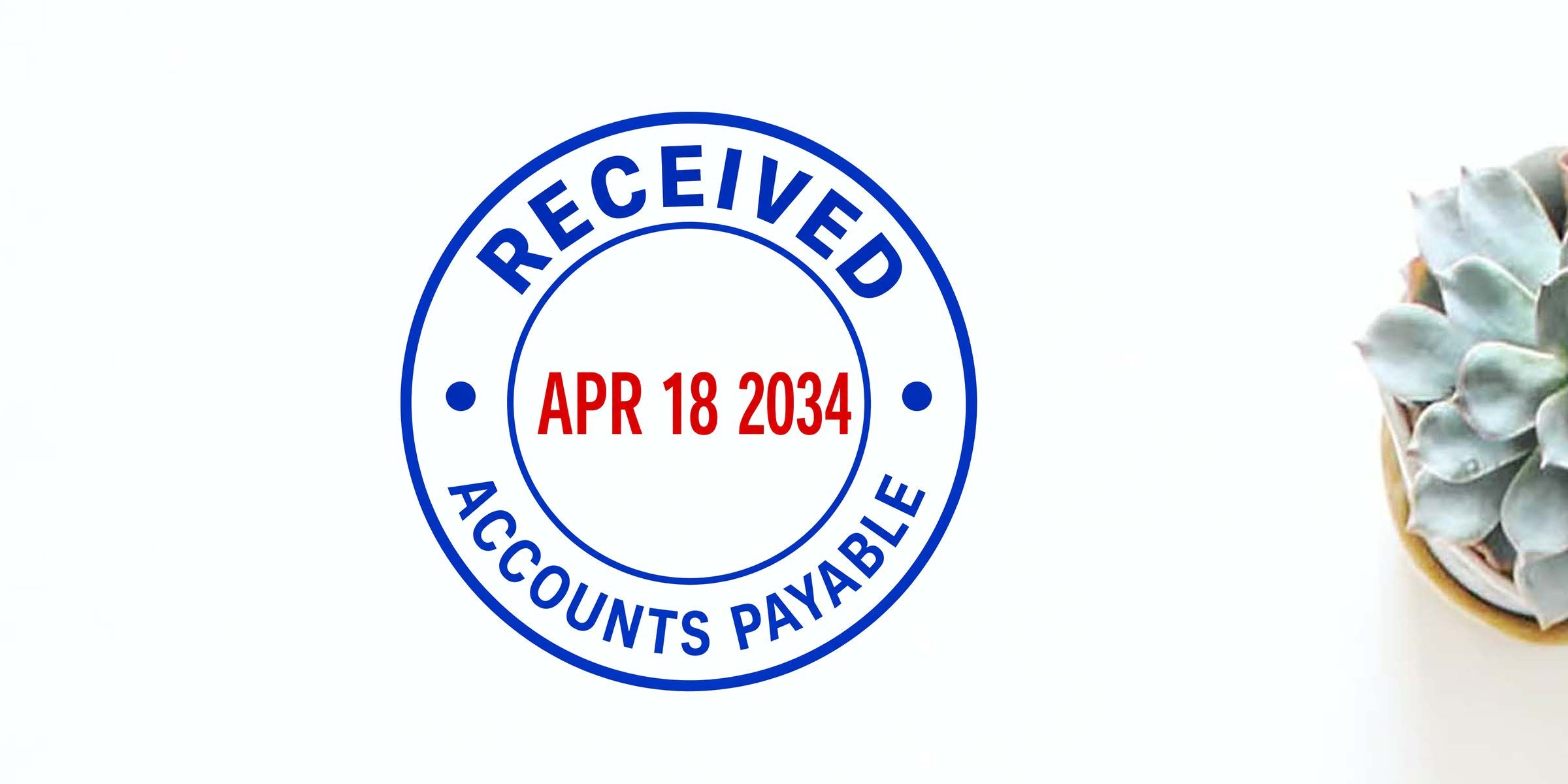 Make Your Life Easier with a Custom Date Stamp for Paperwork