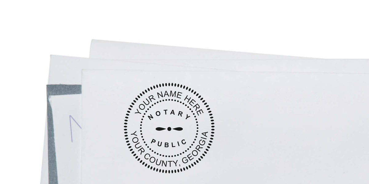 What You Need to Know About Georgia Notary Stamp Requirements | Acorn Sales