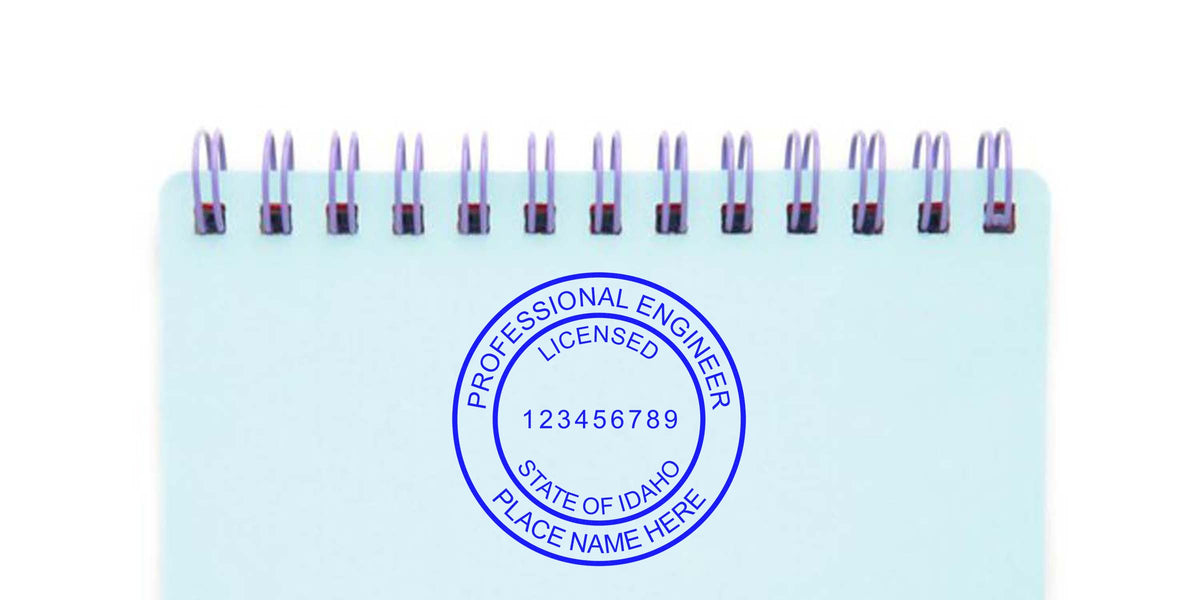Find Your Perfect Professional Engineer Stamp in Idaho | Acorn Sales