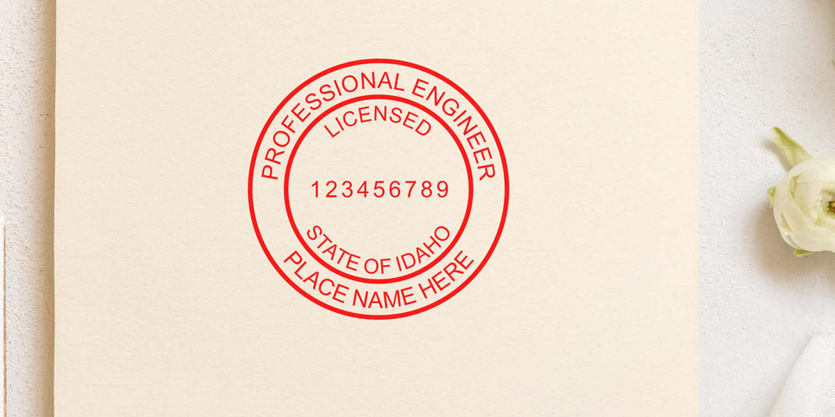 Your Guide to Idaho Engineer Stamp Requirements and More | Acorn Sales
