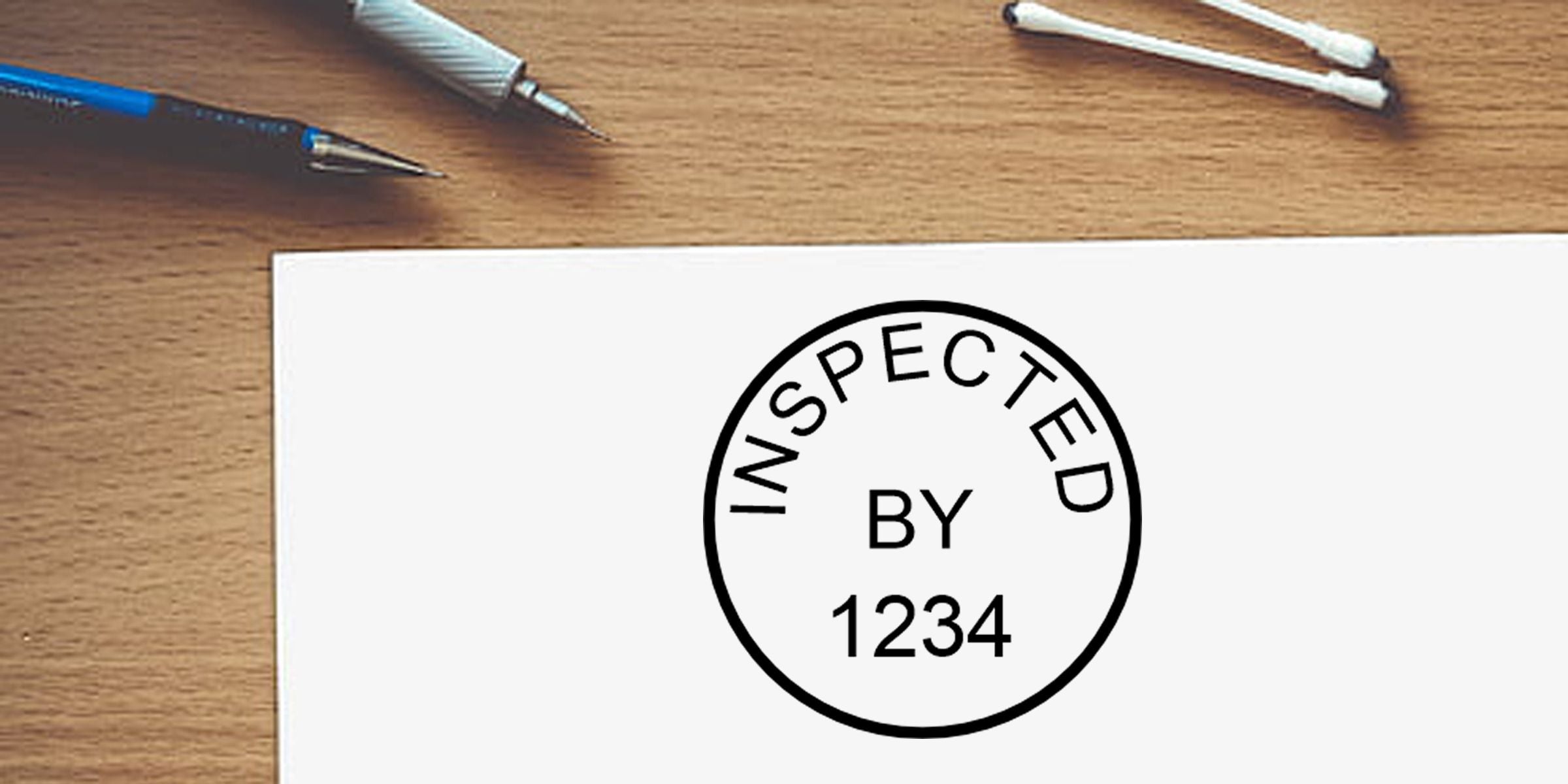 Custom Inspection Stamps for Barcoding: Simplify Your Process | Acorn Sales