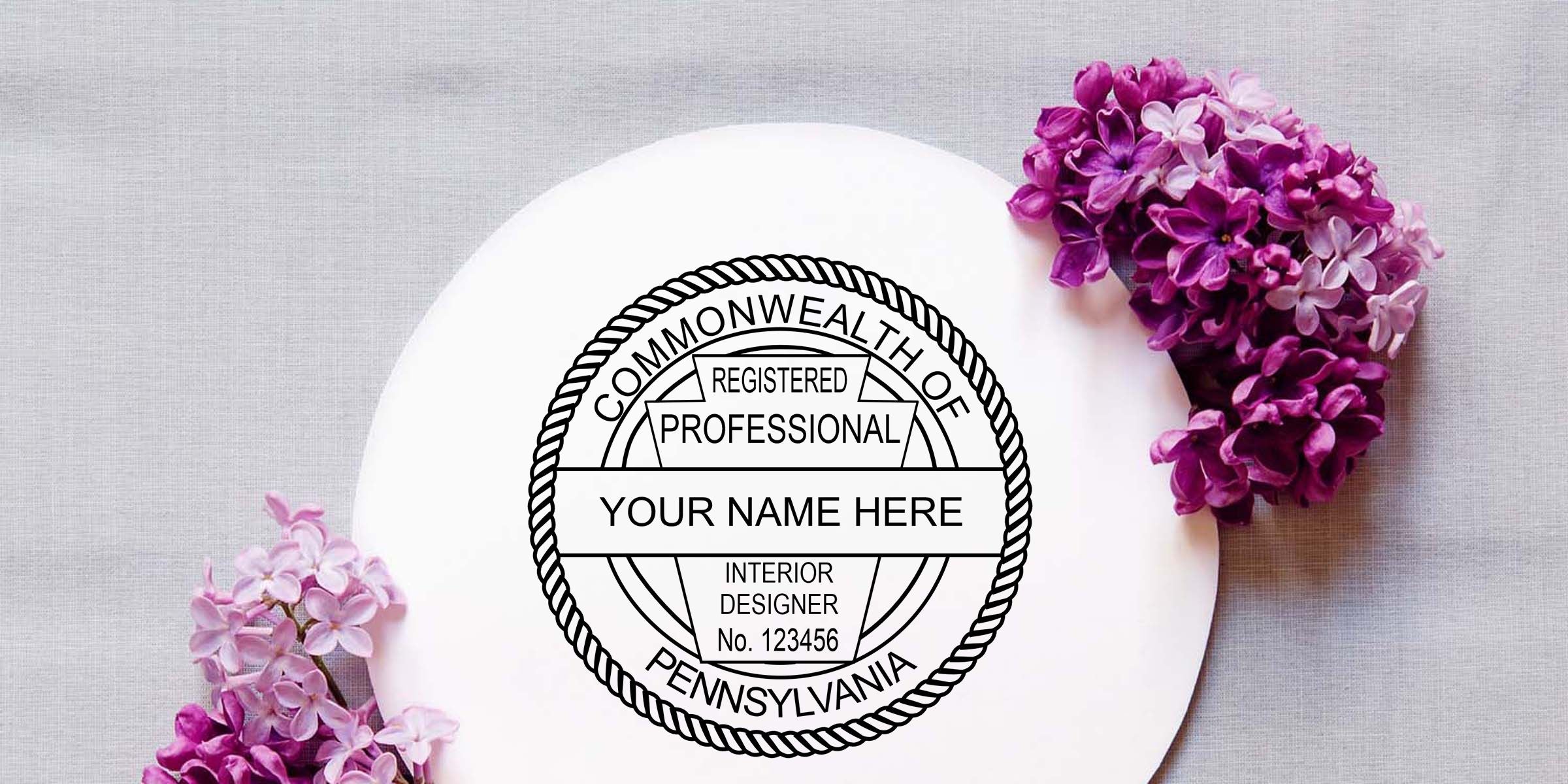 Why You Need Custom Interior Designer Stamps Today