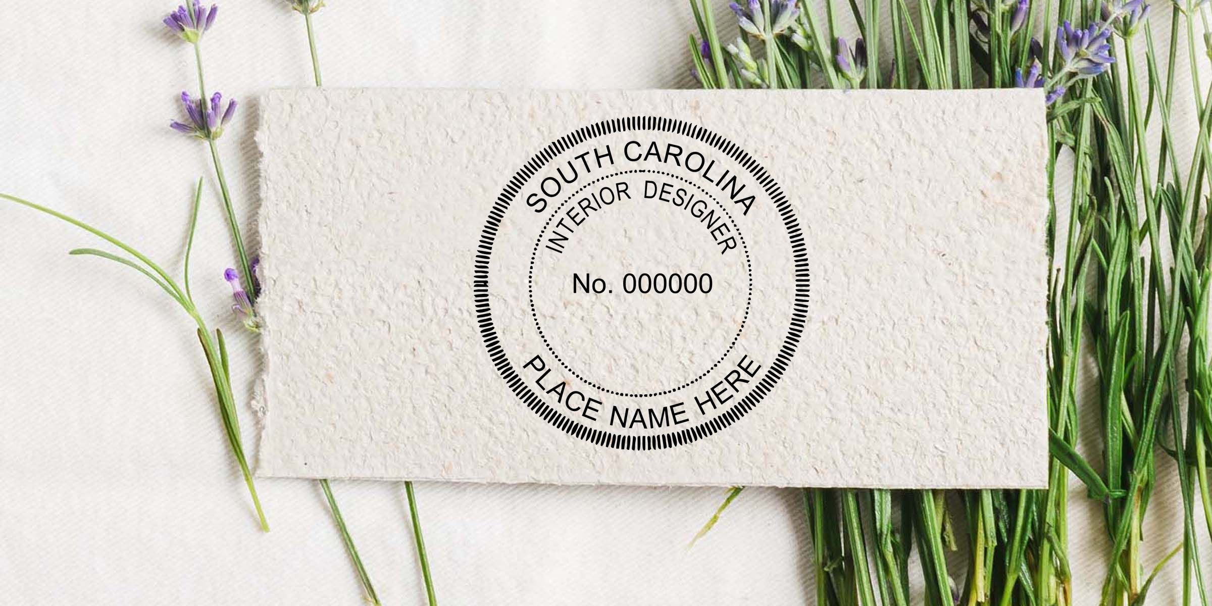 Your Perfect Interior Designer Stamp Awaits in Our Shop