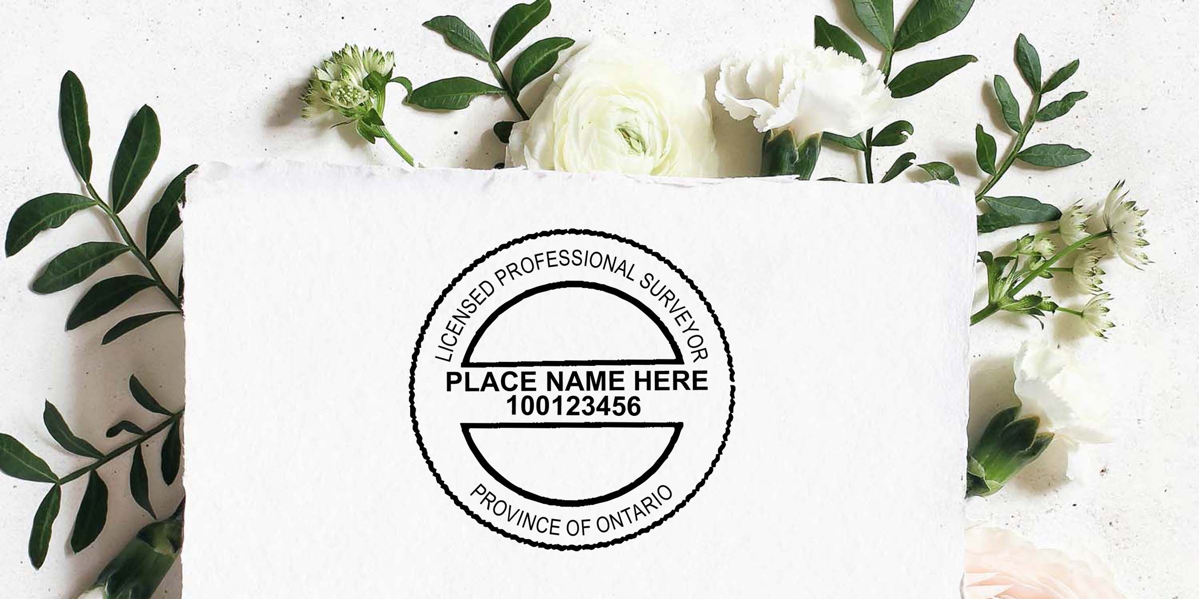 Why Your Canada Land Surveyor Stamp Design Matters