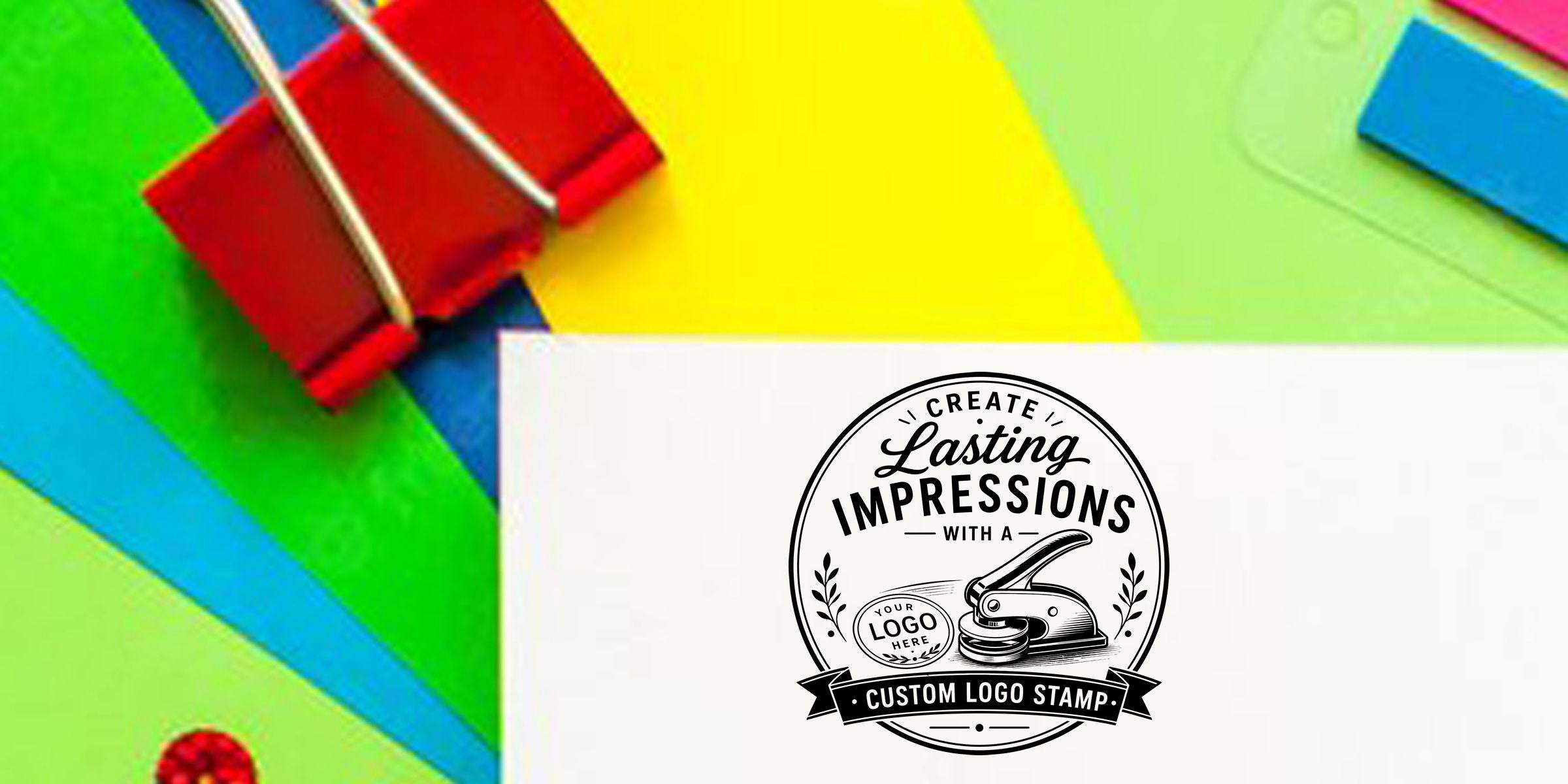 Create Lasting Impressions with a Custom Logo Stamp