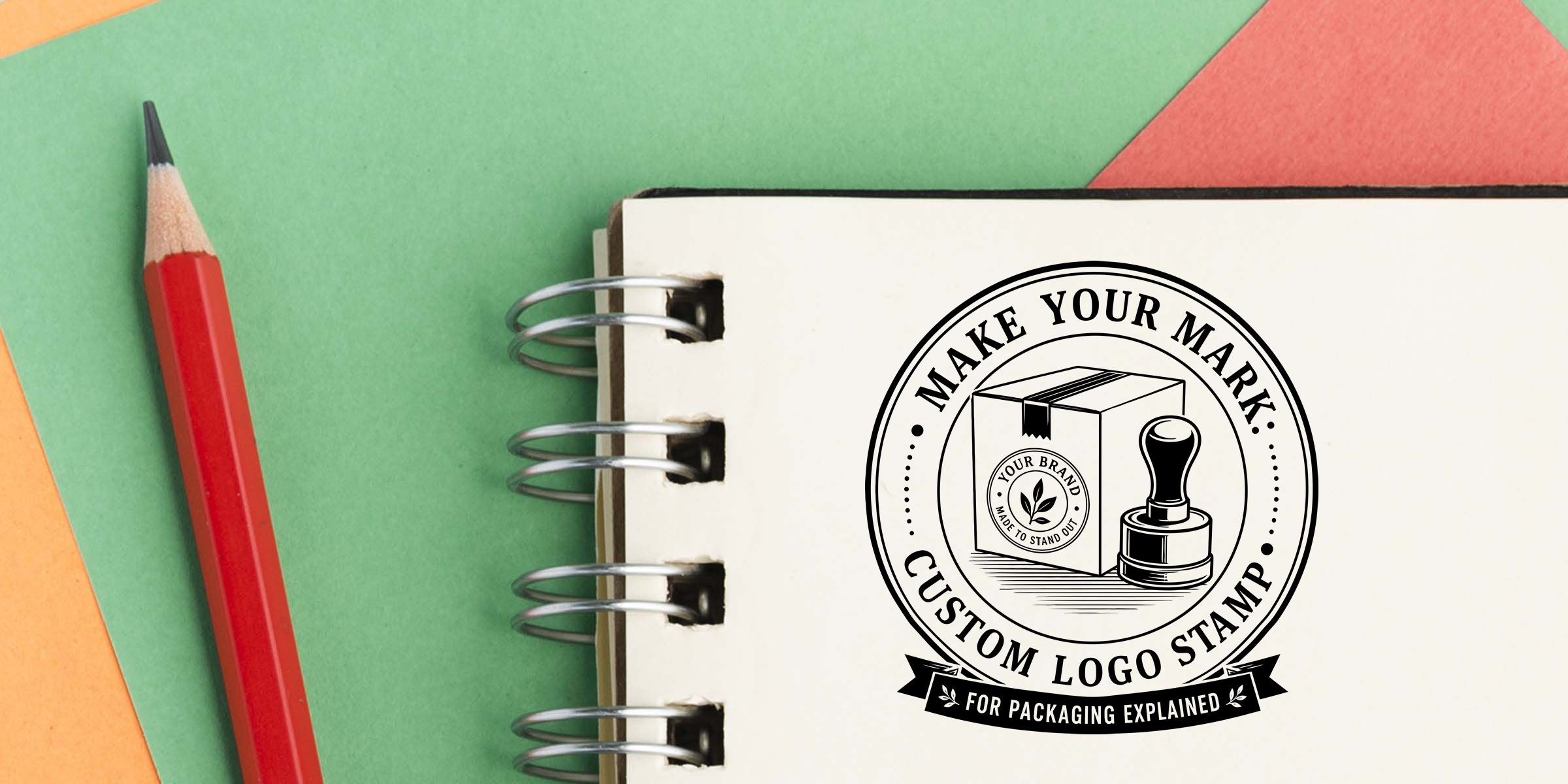 How a Custom Logo Stamp for Letterheads Boosts Branding
