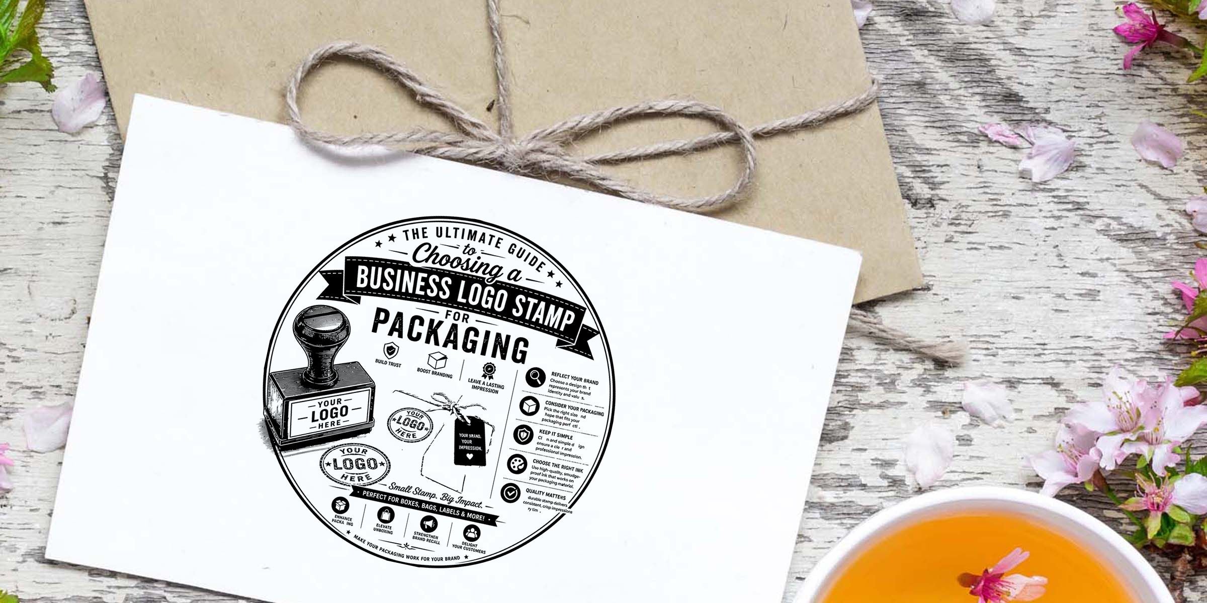 The Ultimate Guide to Choosing a Business Logo Stamp for Packaging