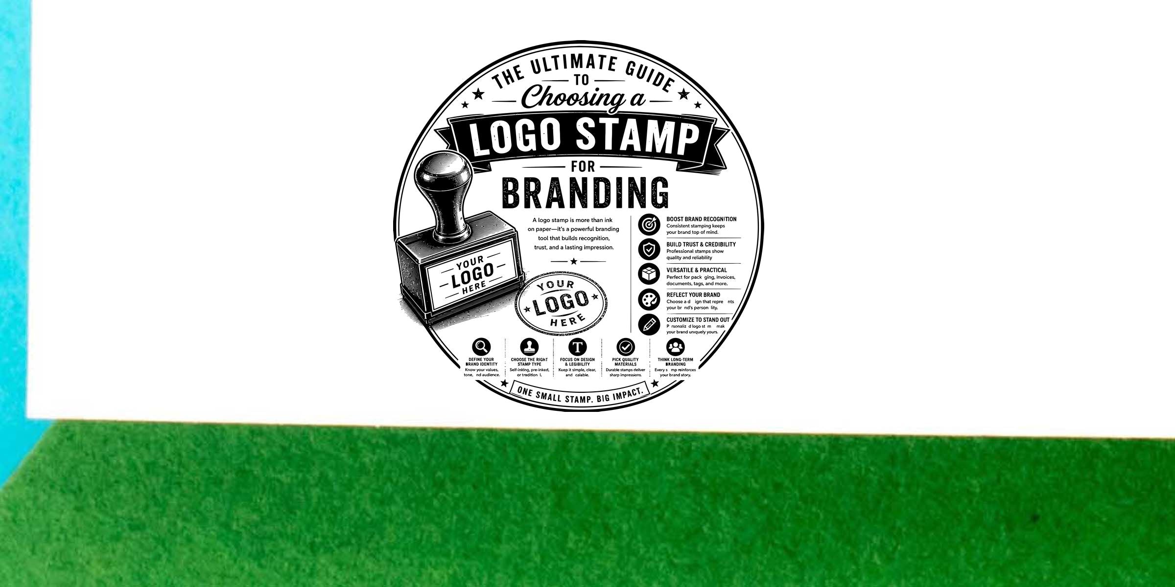 The Ultimate Guide to Choosing a Logo Stamp for Branding