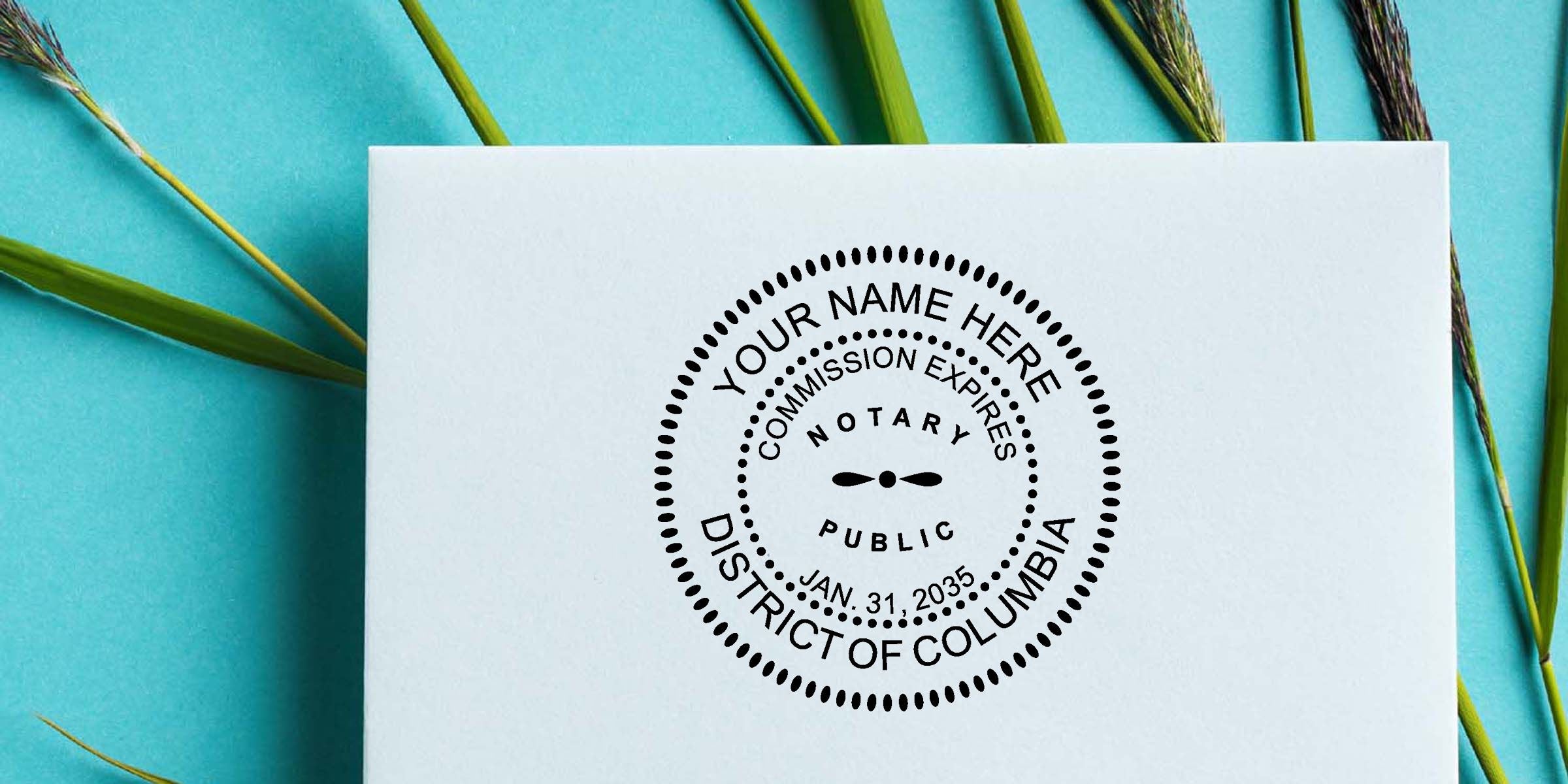 Don’t Miss Out: Buy District of Columbia Notary Stamp Here