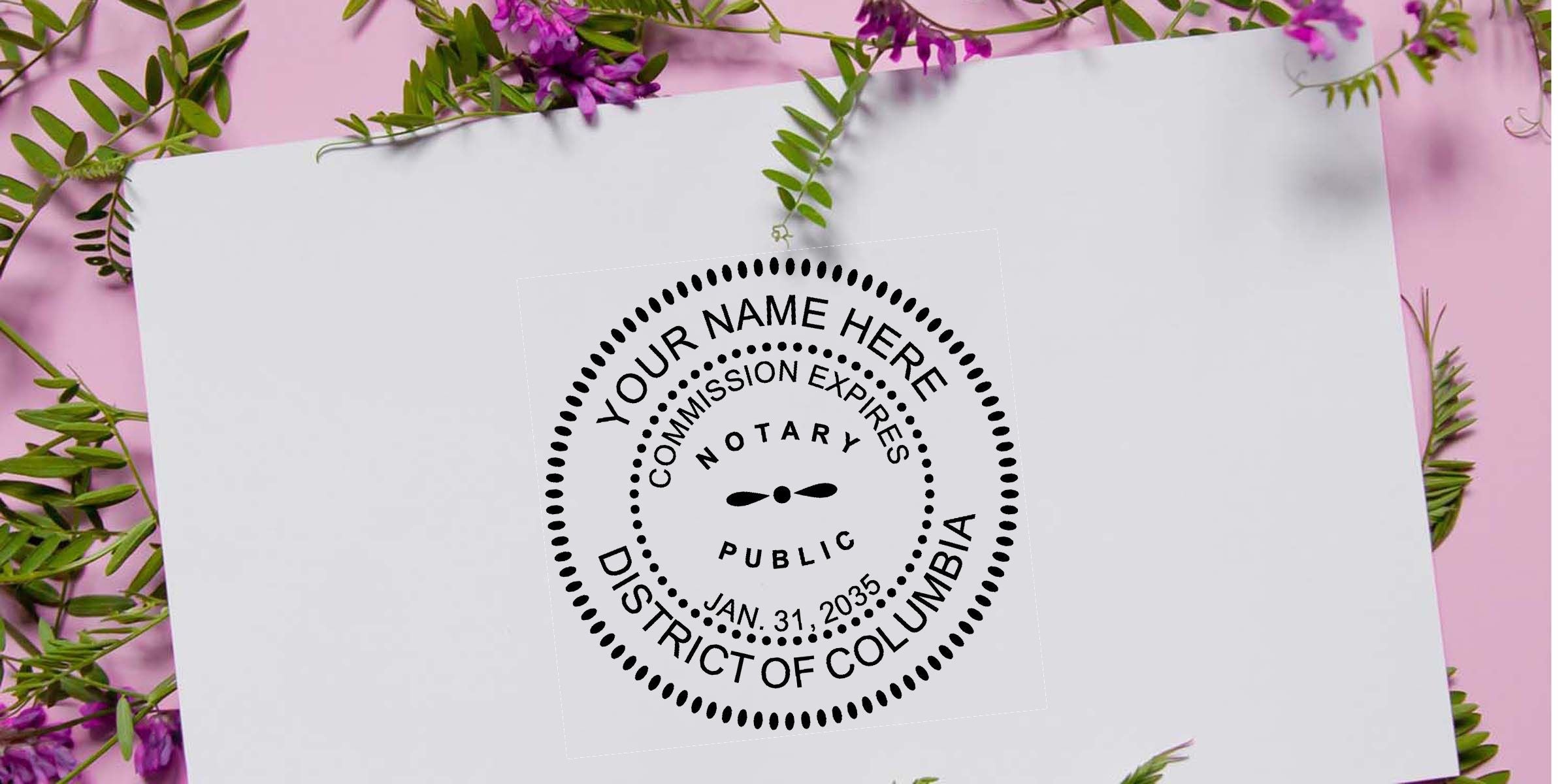 Why You Need a District of Columbia Notary Stamp Self-Inking
