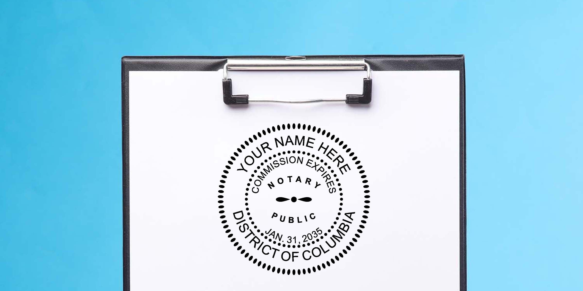 Unlock Your Notary Potential with the Perfect Stamp DC
