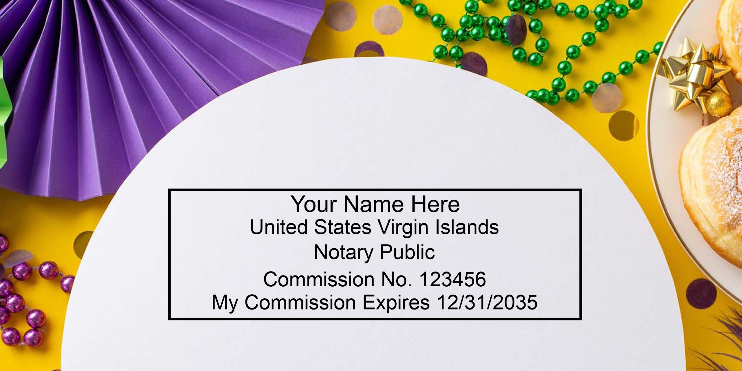Make Your Mark with the Right U.S. Virgin Islands Notary Stamp