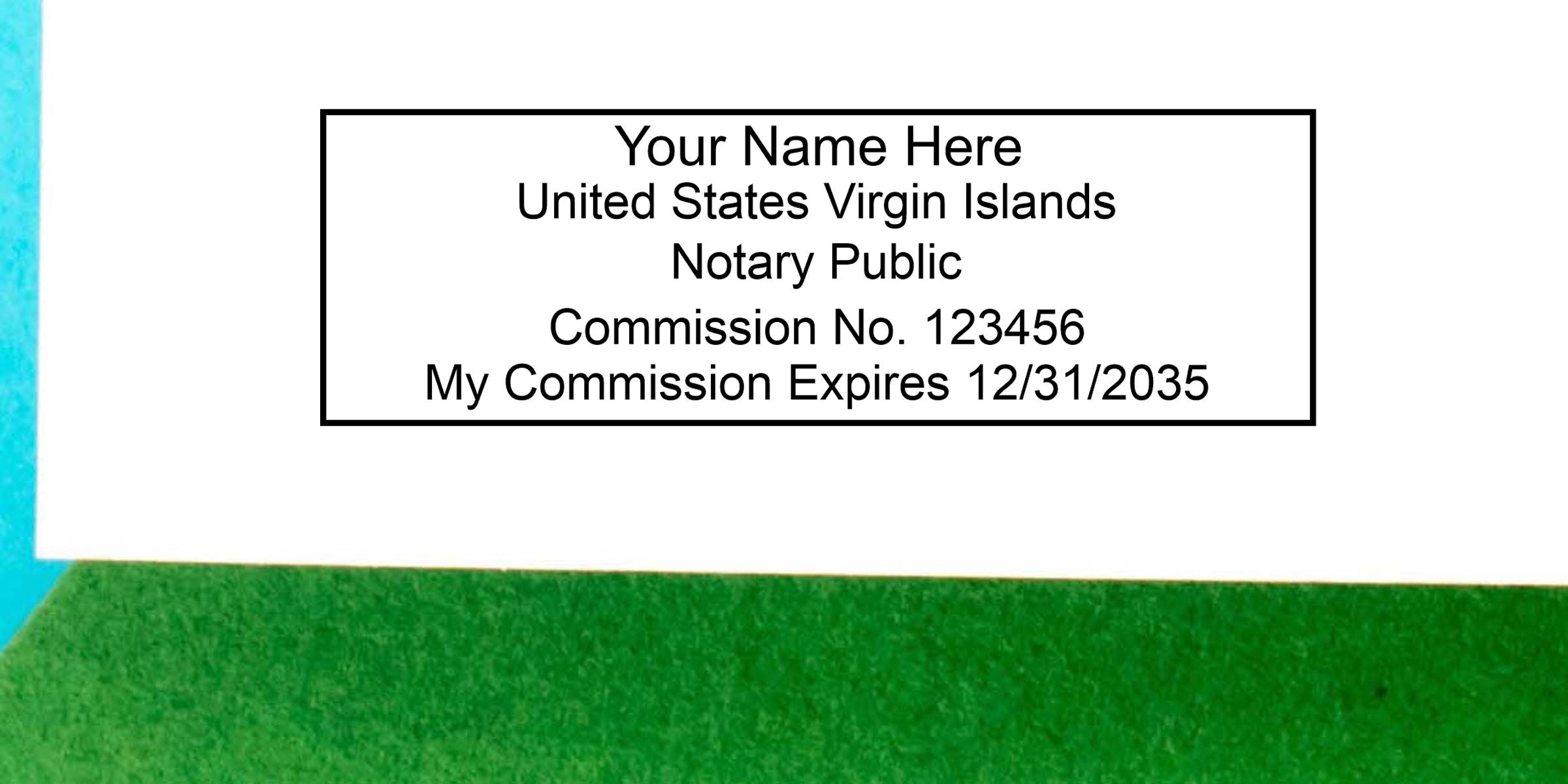 The Friendly Guide to U.S. Virgin Islands Notary Stamp Online