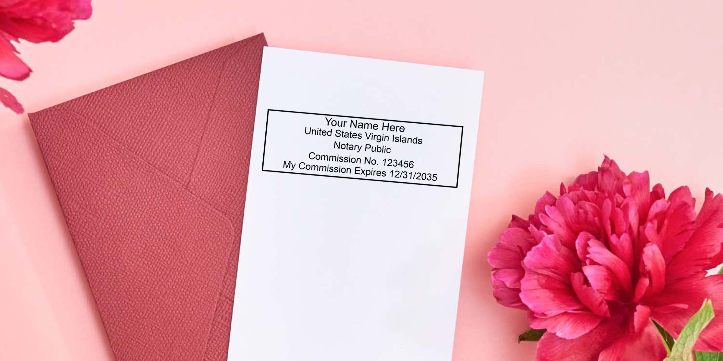 Buy U.S. Virgin Islands Notary Seal Without the Hassle