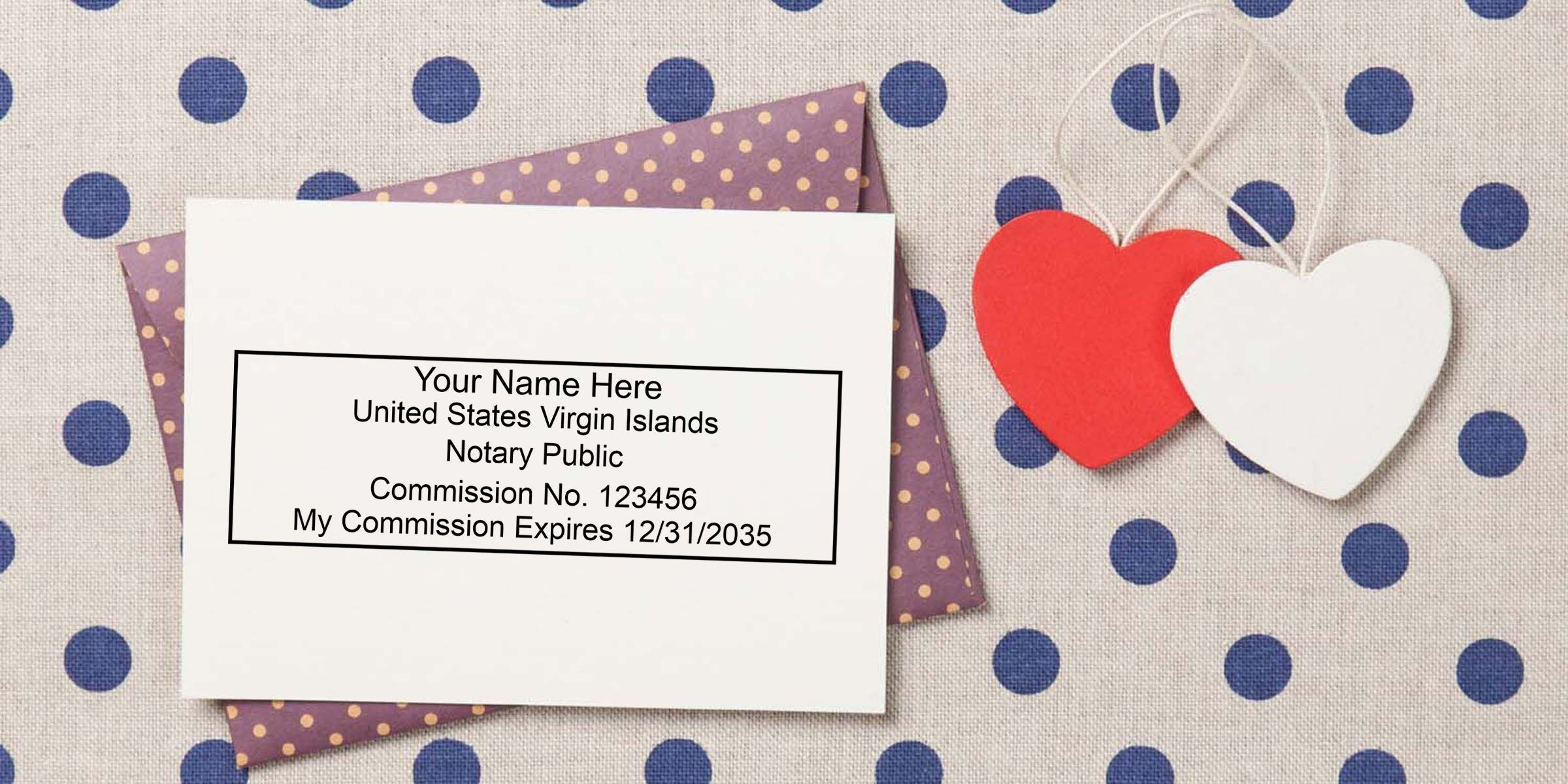 Find the Perfect Notary Seal for U.S. Virgin Islands Today