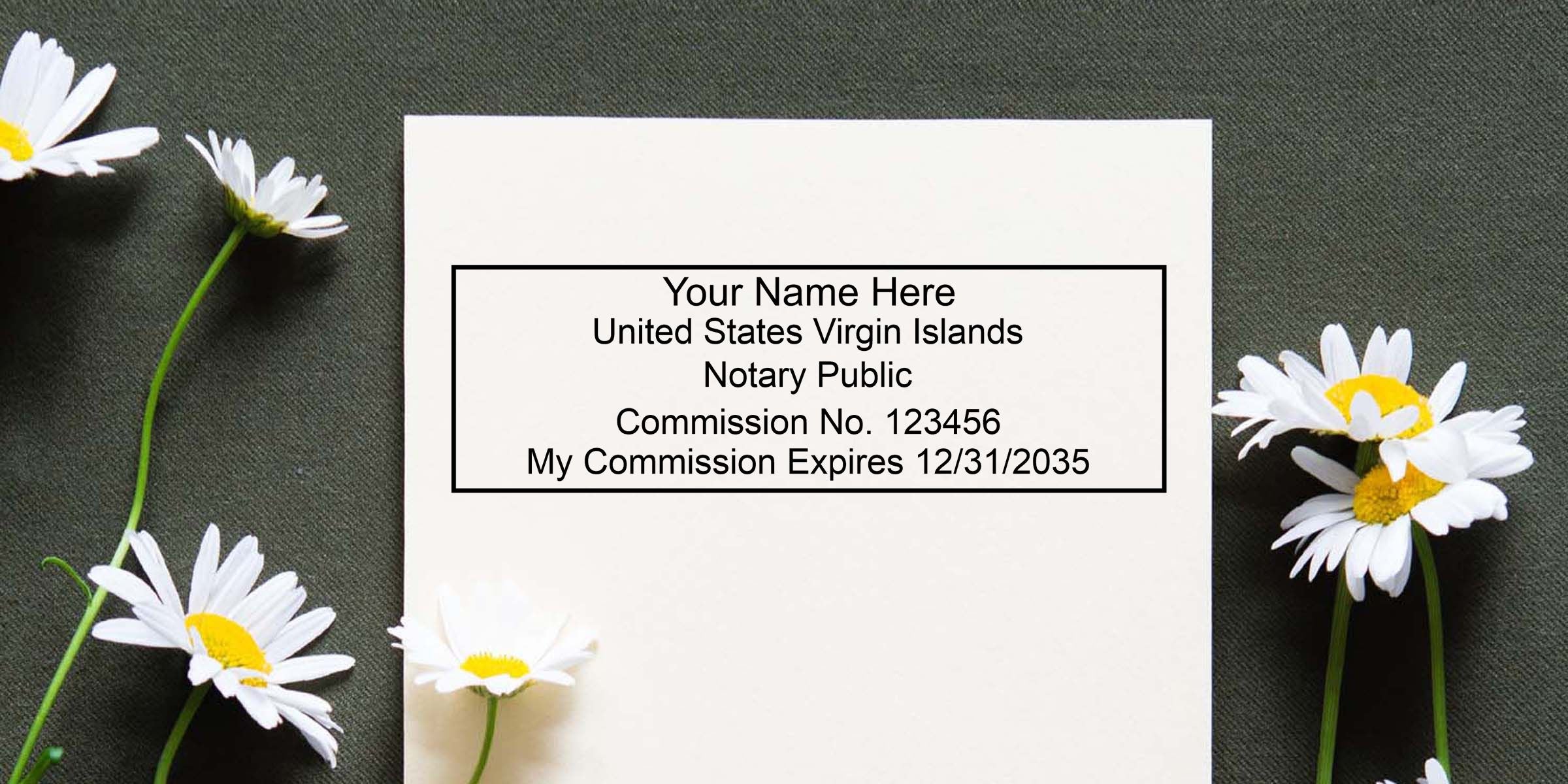 Make Your Mark with the Best Notary Stamp USVI