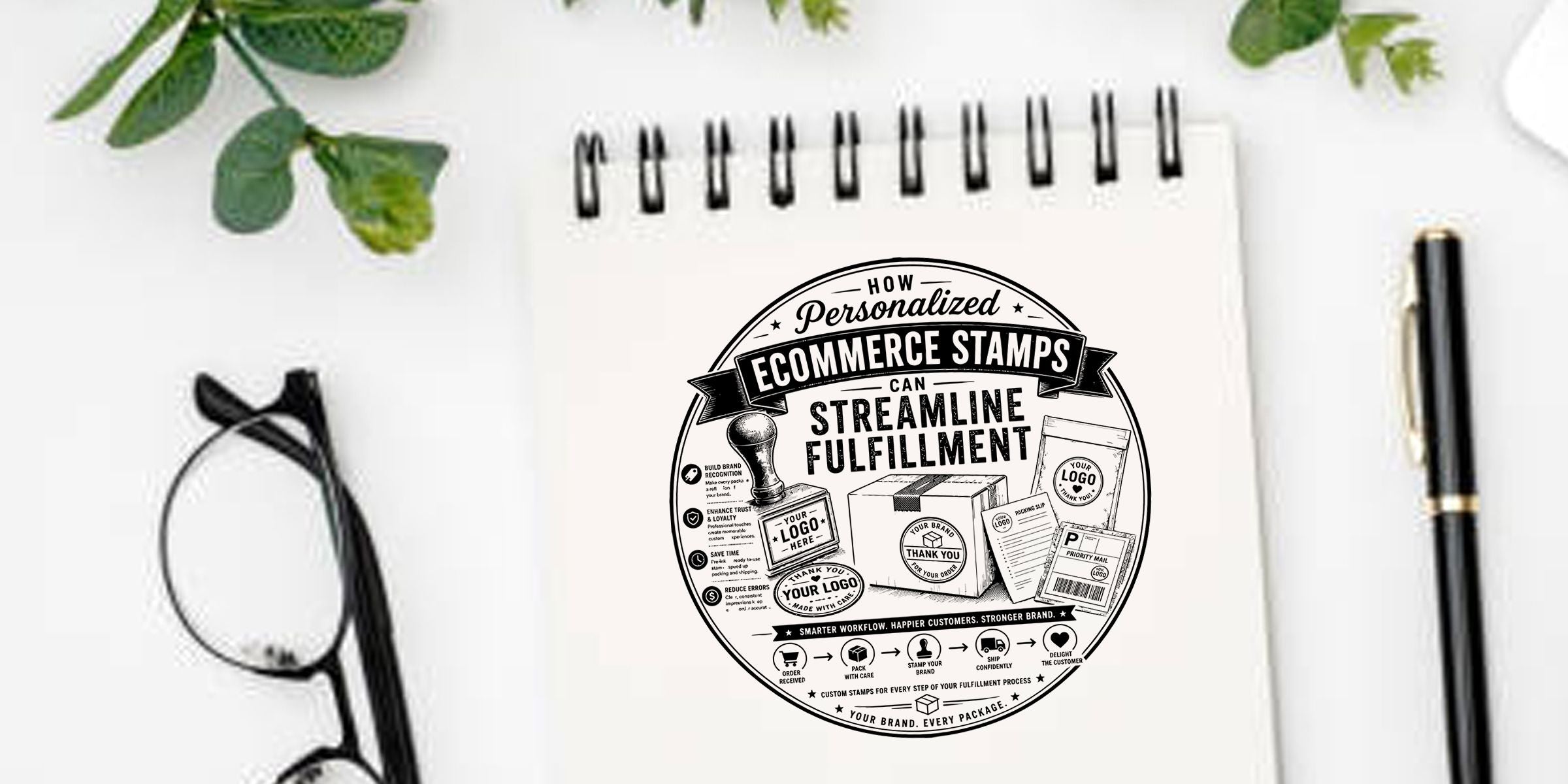 How Personalized Ecommerce Stamps Can Streamline Fulfillment