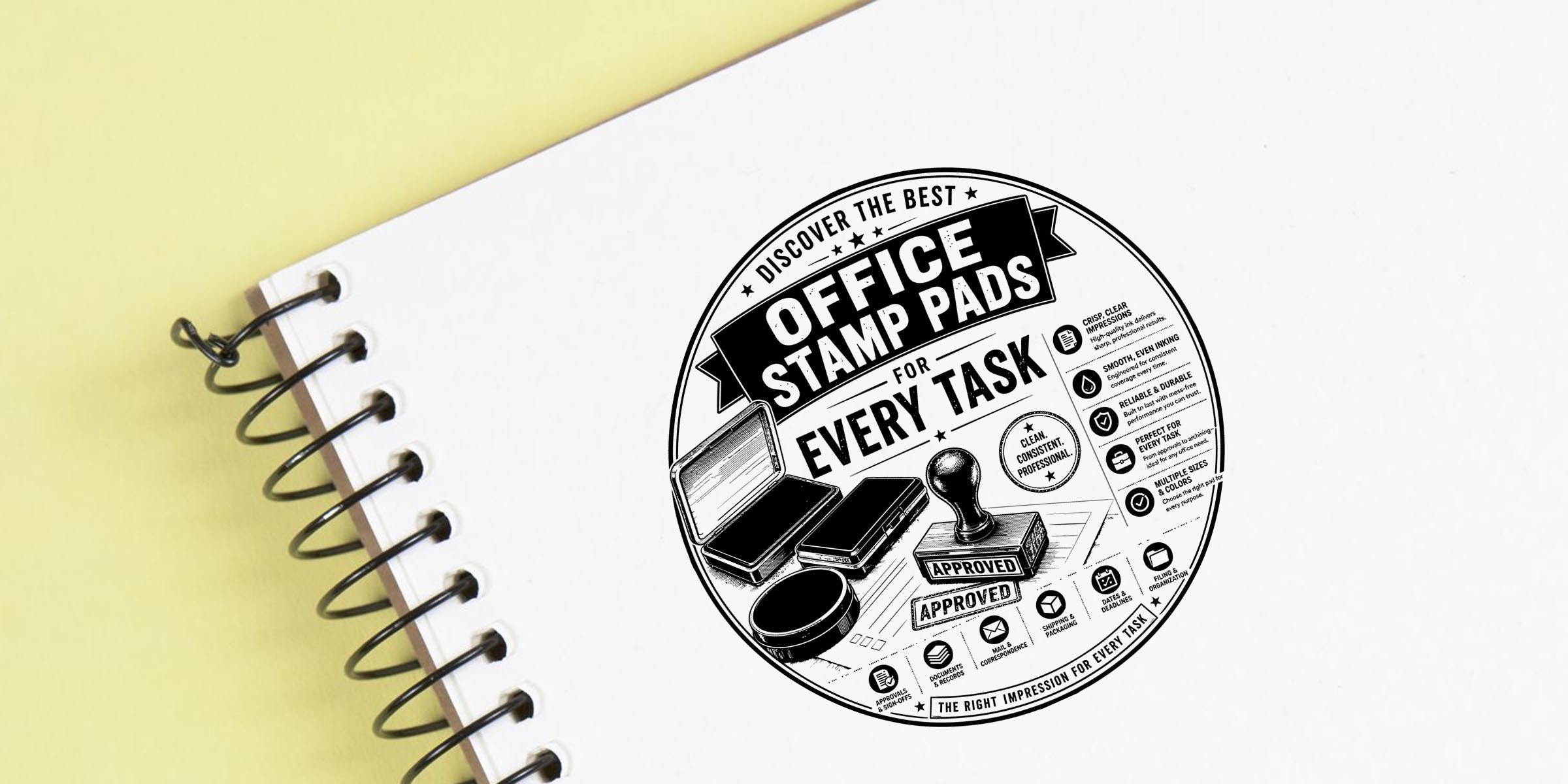 Discover the Best Office Stamp Pads for Every Task