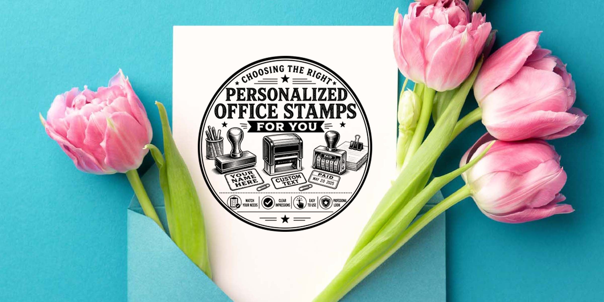 Choosing the Right Personalized Office Stamps for You