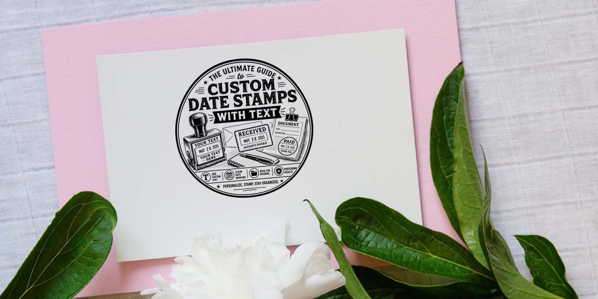The Ultimate Guide to Custom Date Stamps with Text