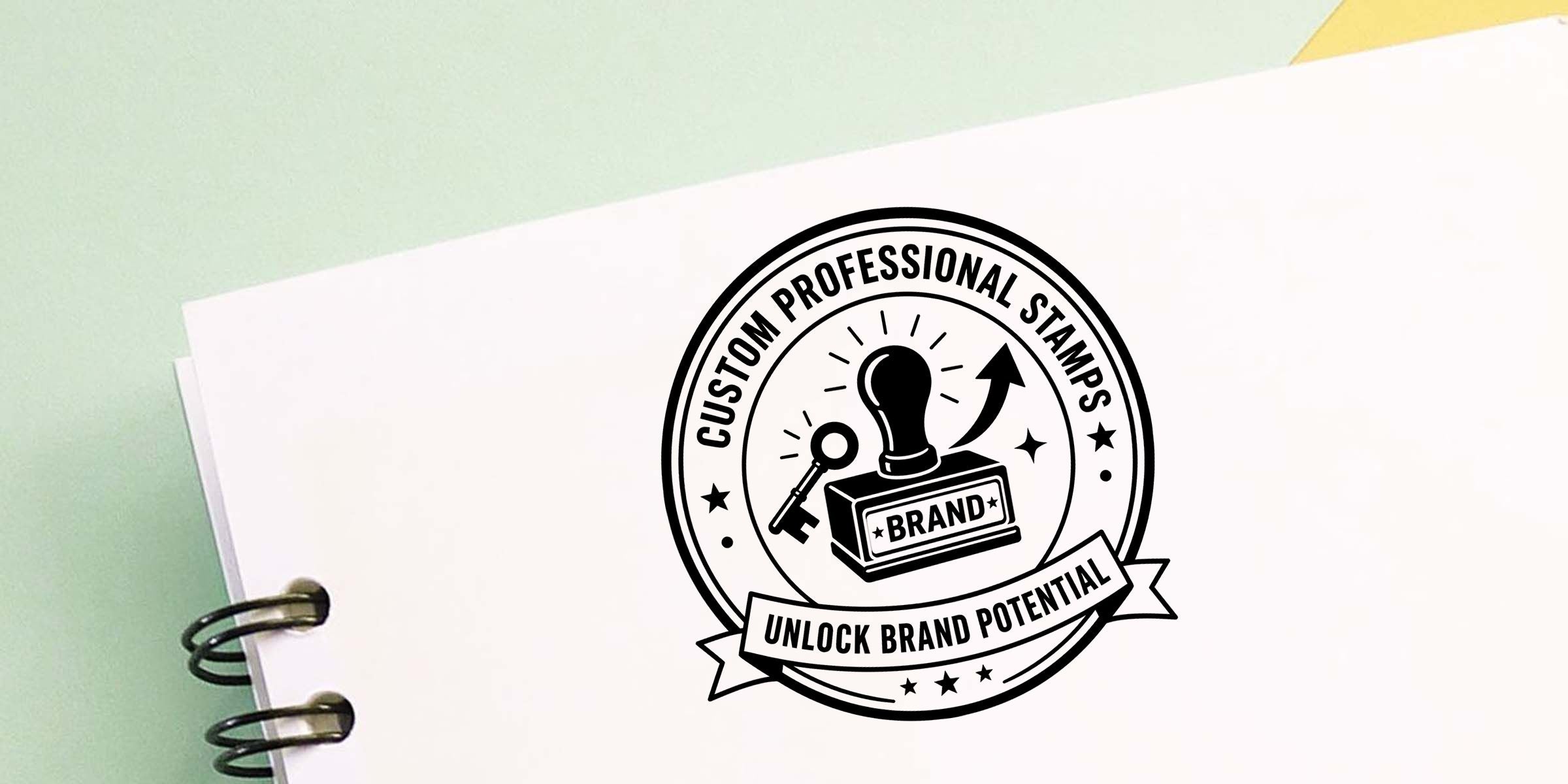 Unlock Your Brand’s Potential with Custom Professional Stamps