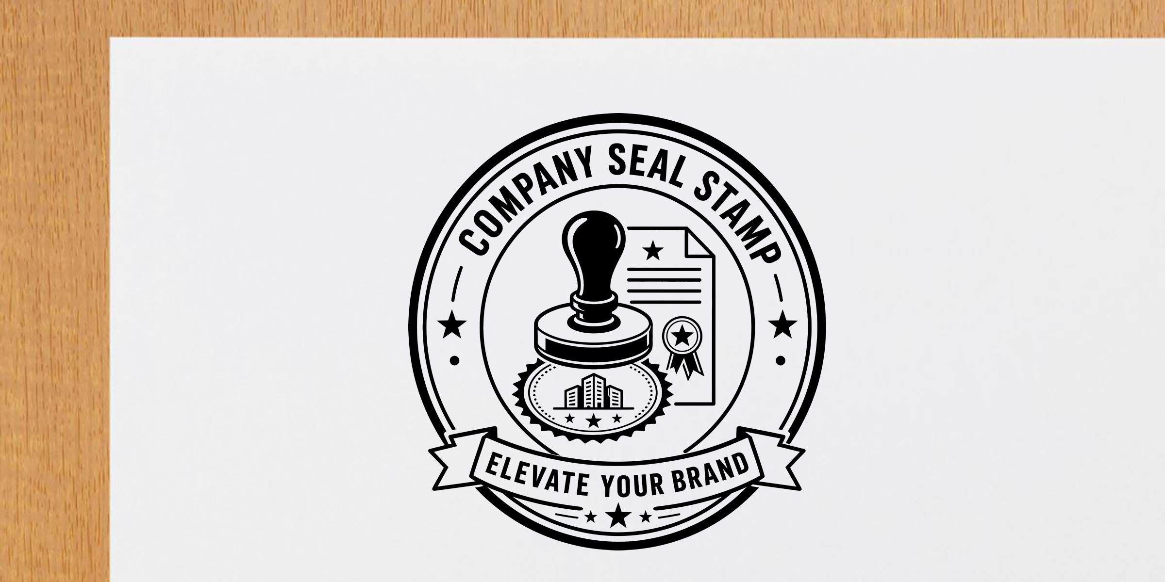 Elevate Your Brand with the Right Company Seal Stamp for Business