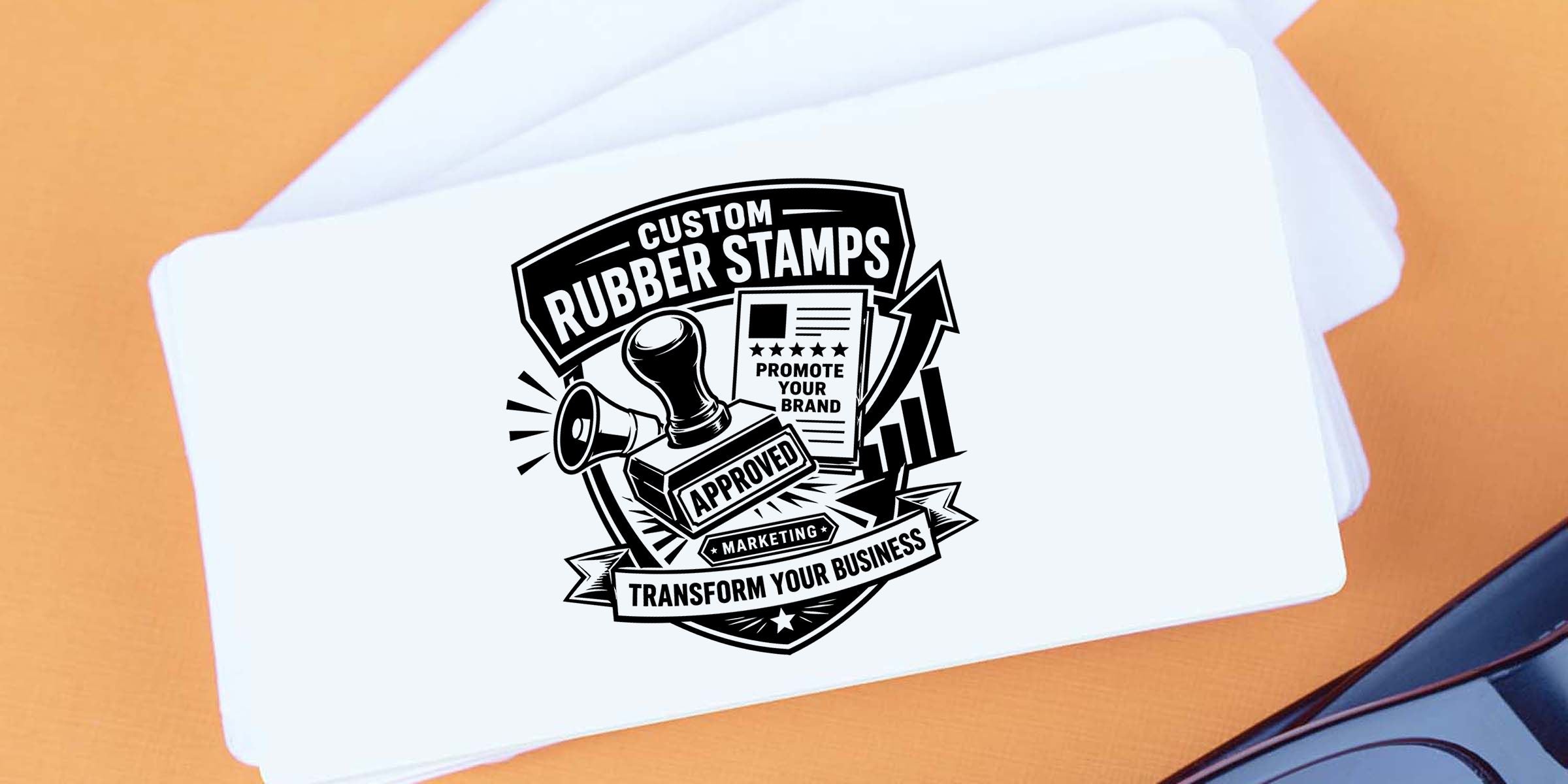 Transform Your Business with Custom Rubber Stamps for Marketing