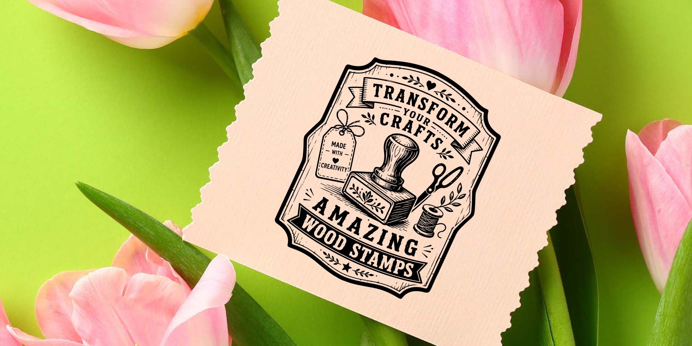 Transform Your Crafts with These Amazing Wood Stamps