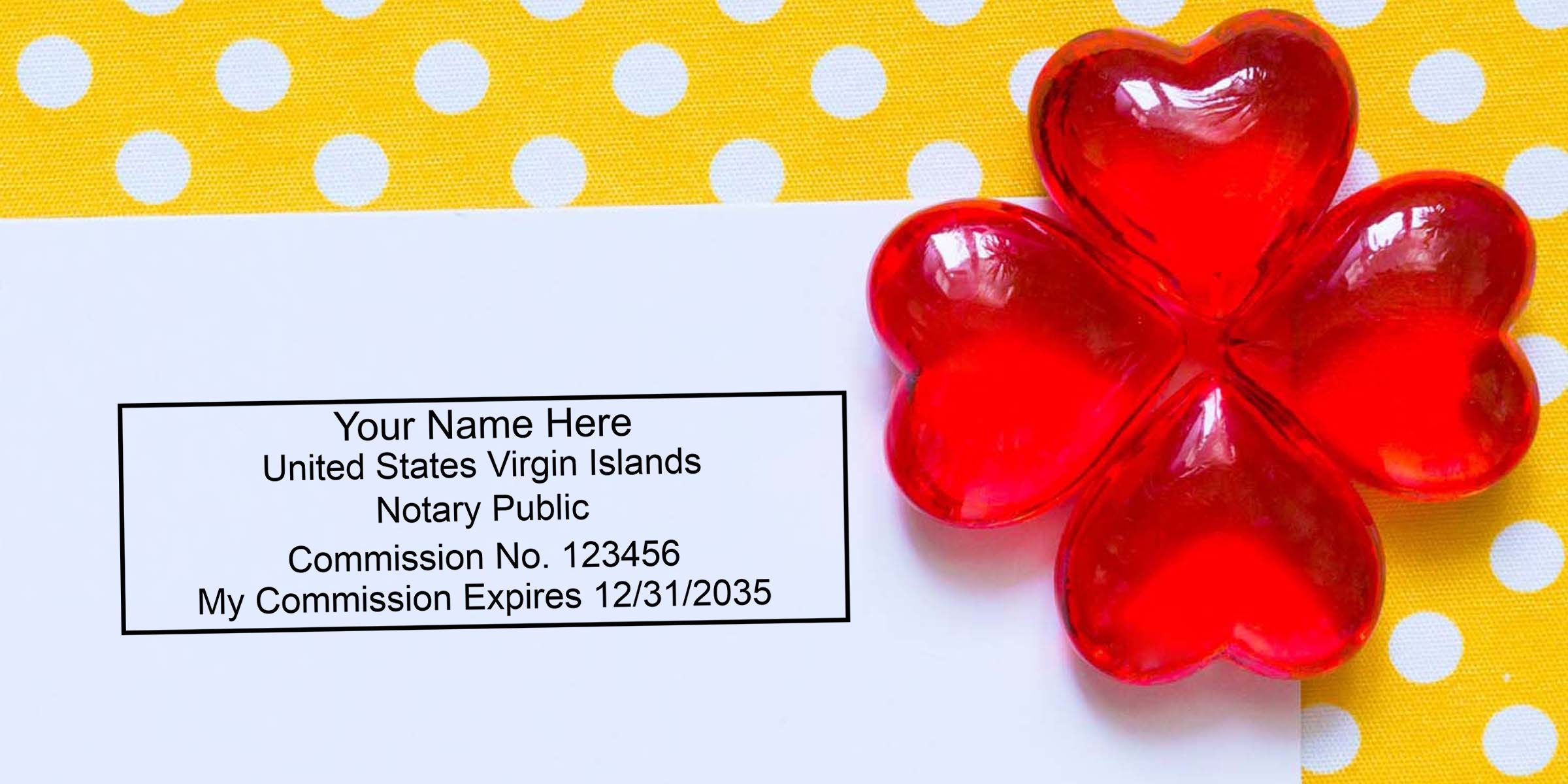 Essential U.S. Virgin Islands Notary Public Seal Guidelines