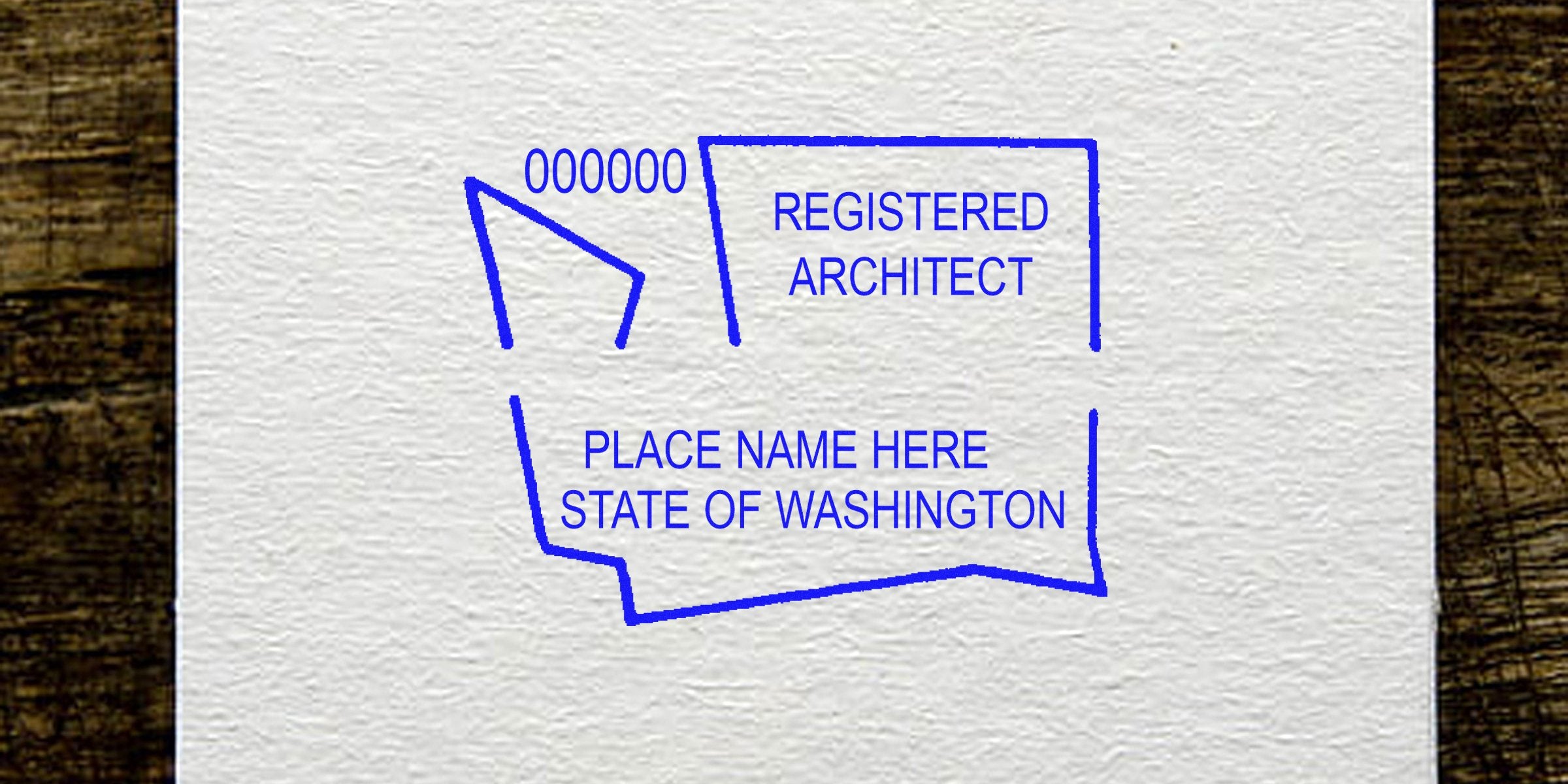 DC Architect Seal embossed on textured paper for certification and licensing, featured in a Professional Buying Guide.