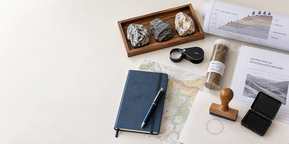 Engineering Geologist Stamps and Seals