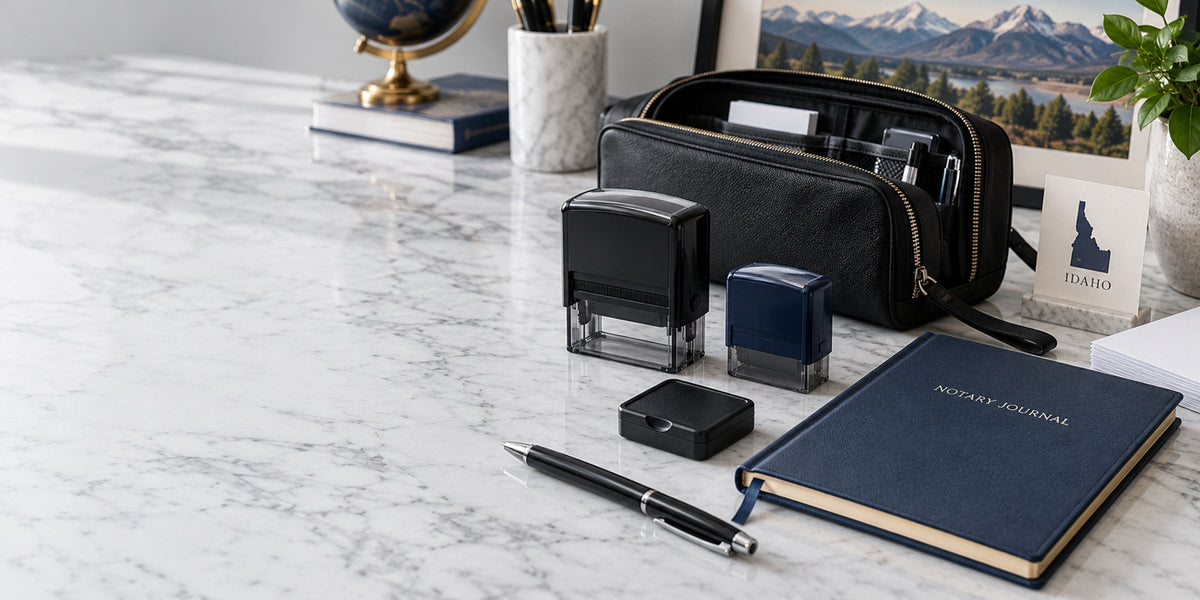 Essential ID Notary Supplies You Can’t Live Without