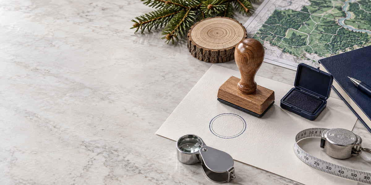 Forester Stamps and Seals: State Rules, Sizes and Prices