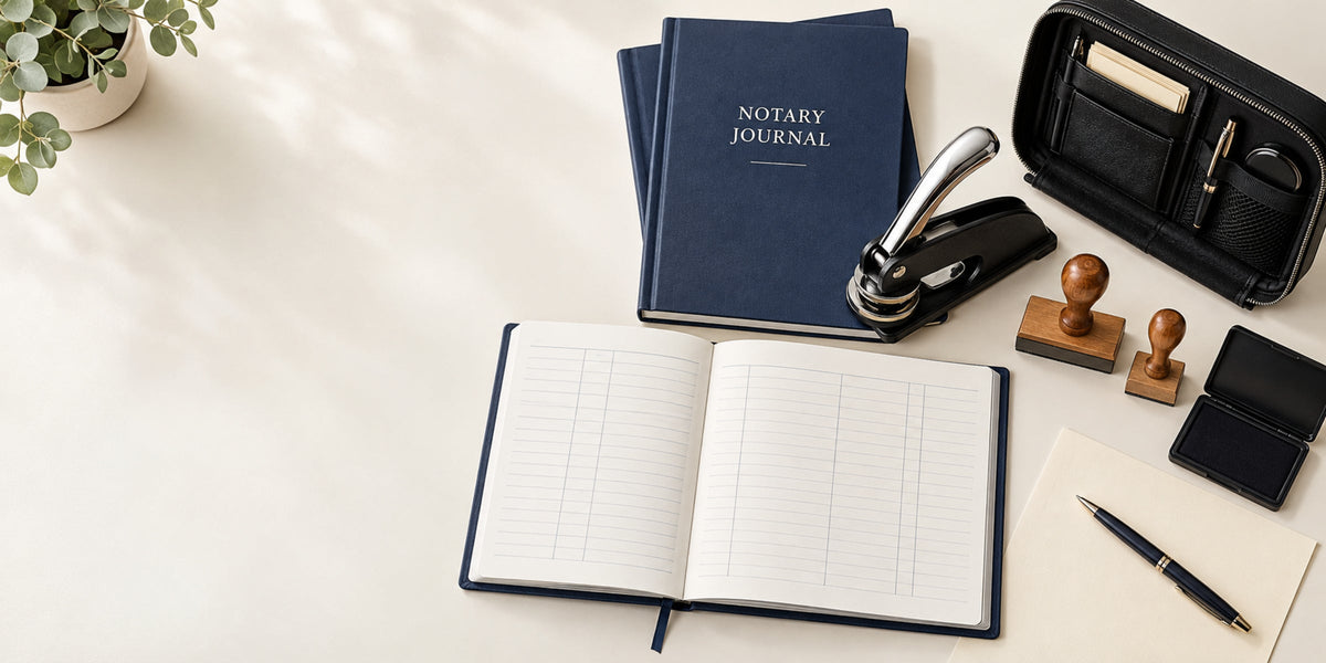 Notary Supplies: Stamps, Seals, Journals and Kits