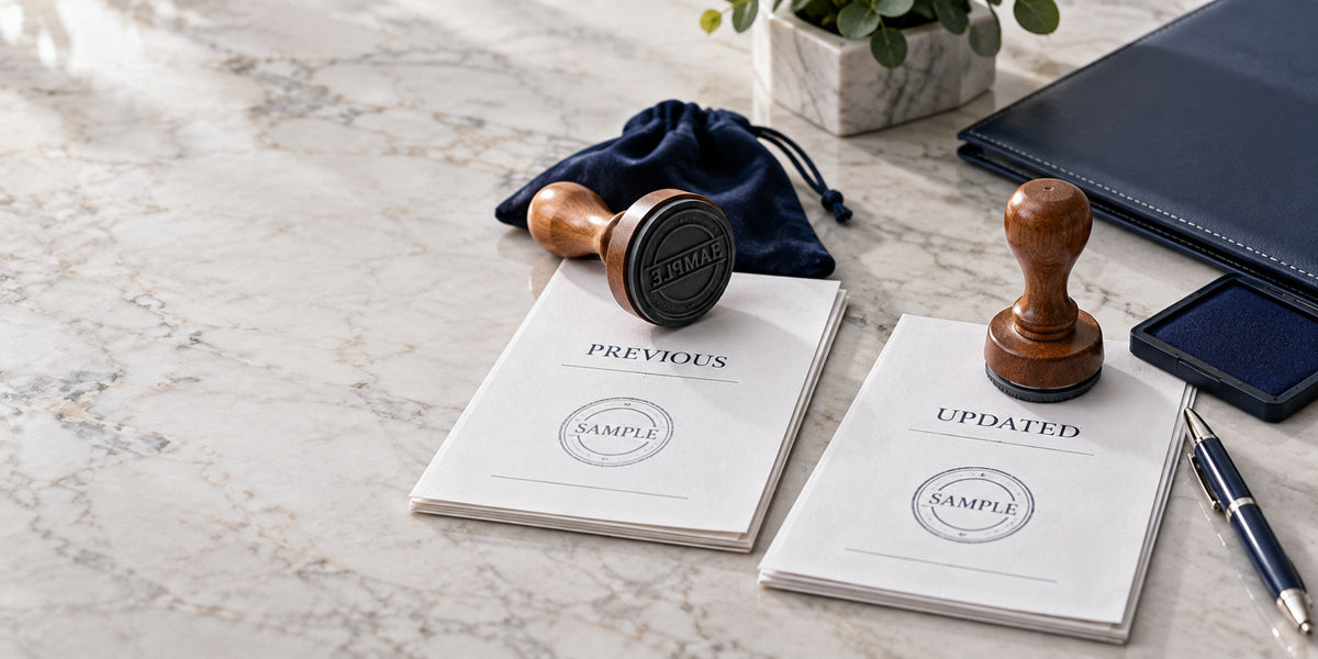 Replacing a Seal After a Renewal, Expiration or Name Change