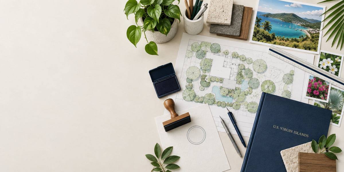 US Virgin Islands Landscape Architect Seal: None Prescribed