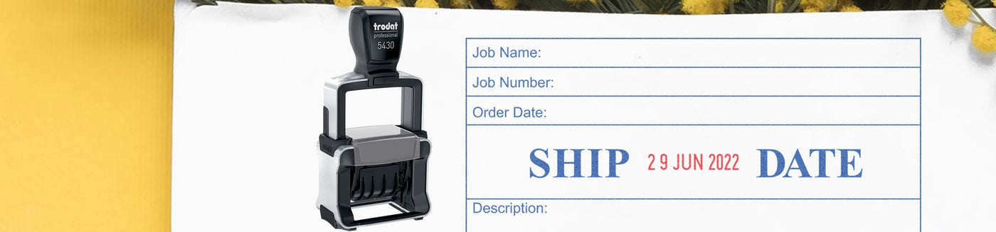 Custom Date Stamps: Why Are They Essential for Efficient Business Operations?