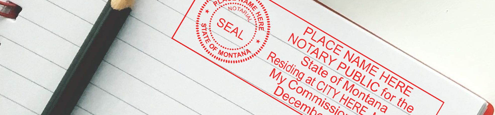 Notary Public Stamps