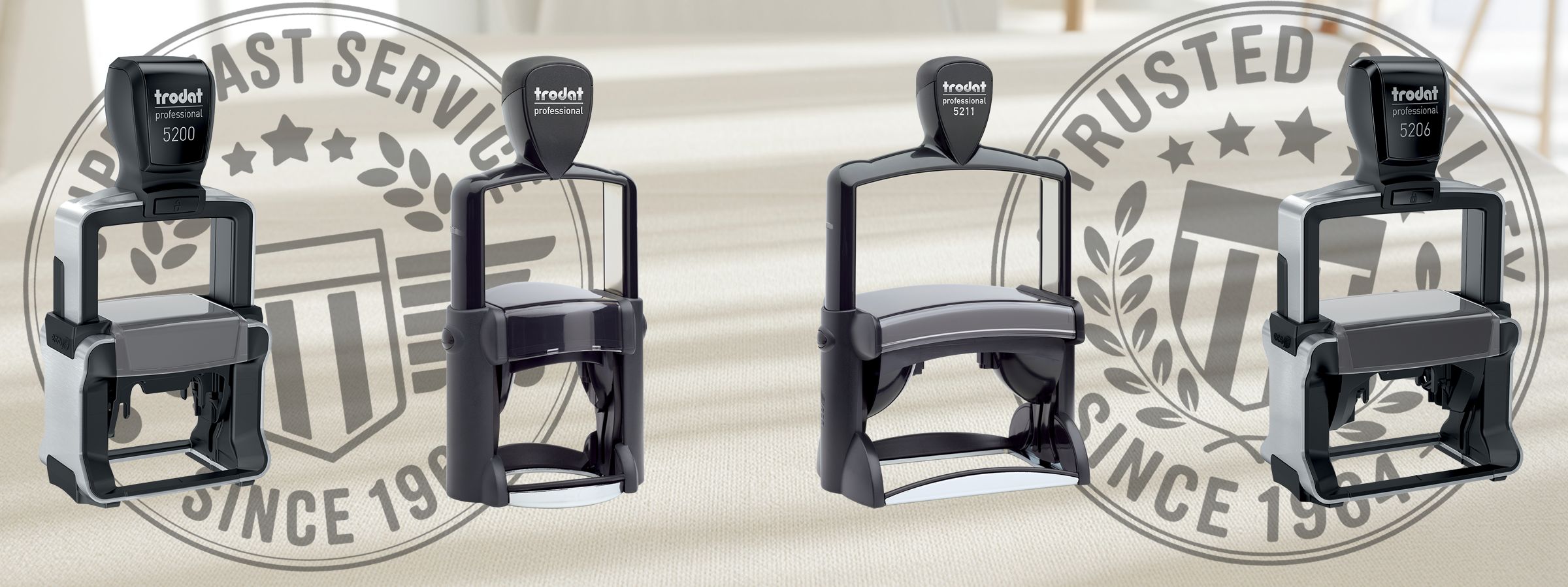 Custom Heavy Duty Stamps