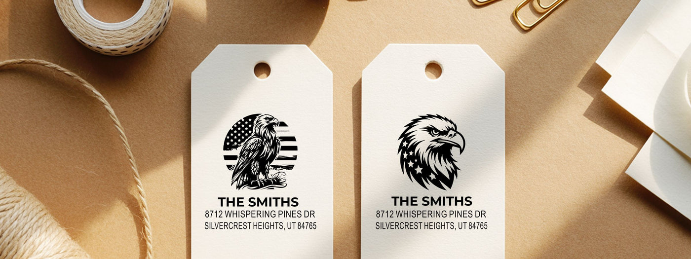 Patriotic US Themed Designer Stamps: Celebrate American Pride with Creative and Meaningful Designs