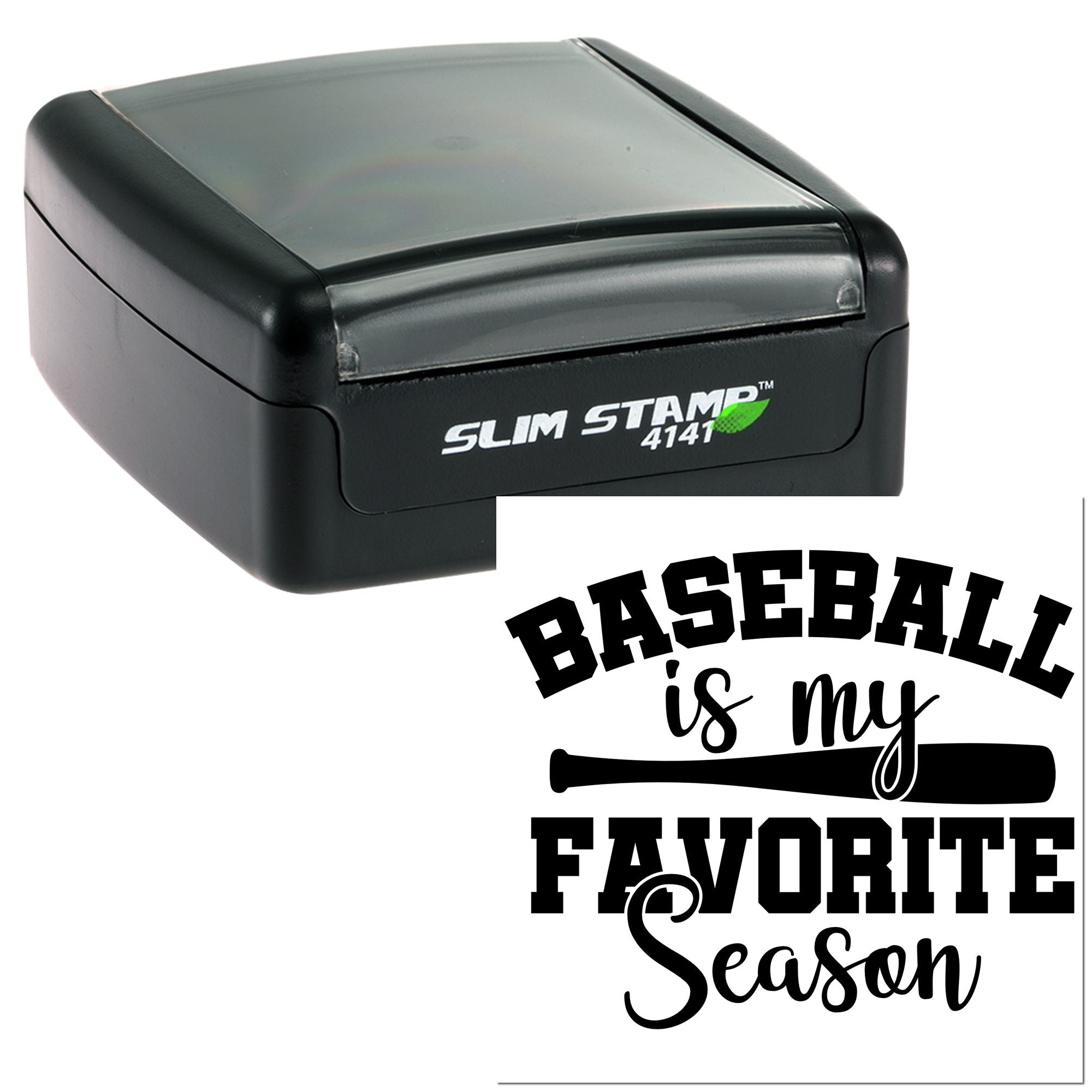 Slim Pre-Inked Diamond Dreams Forever Place Card Stamp