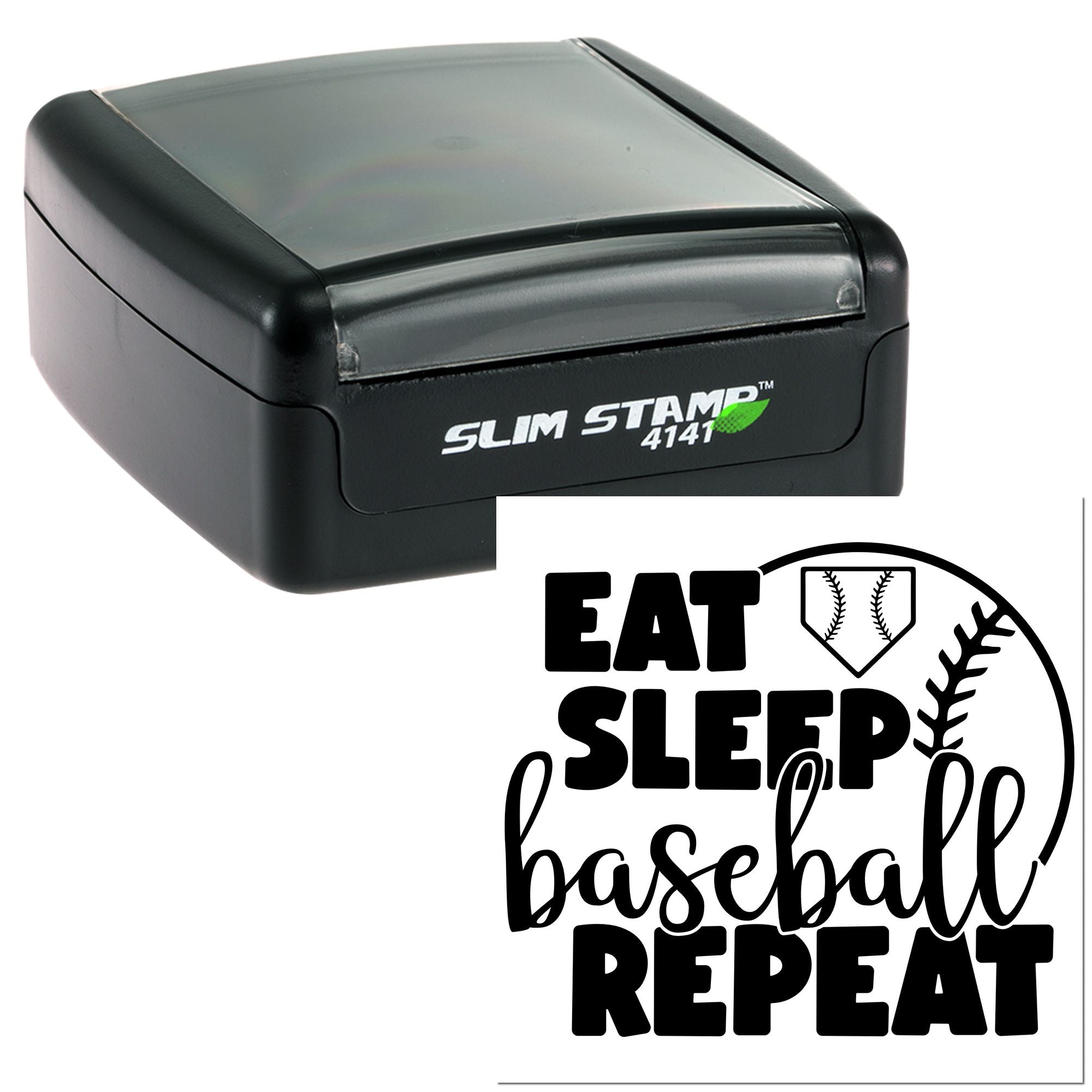 Slim Pre-Inked Diamond Dreams Daily Party Favor Stamp