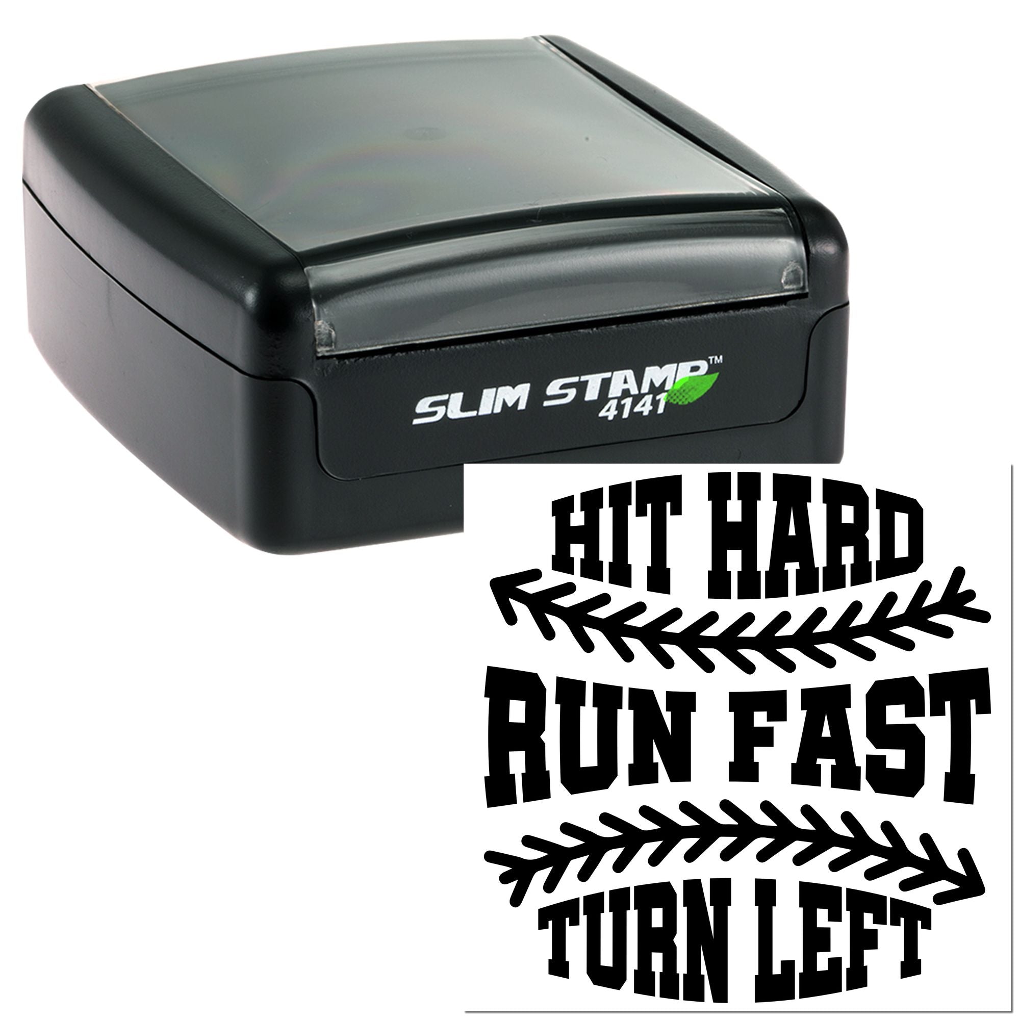 Slim Pre-Inked Swing Sprint Slide Crafting Stamp