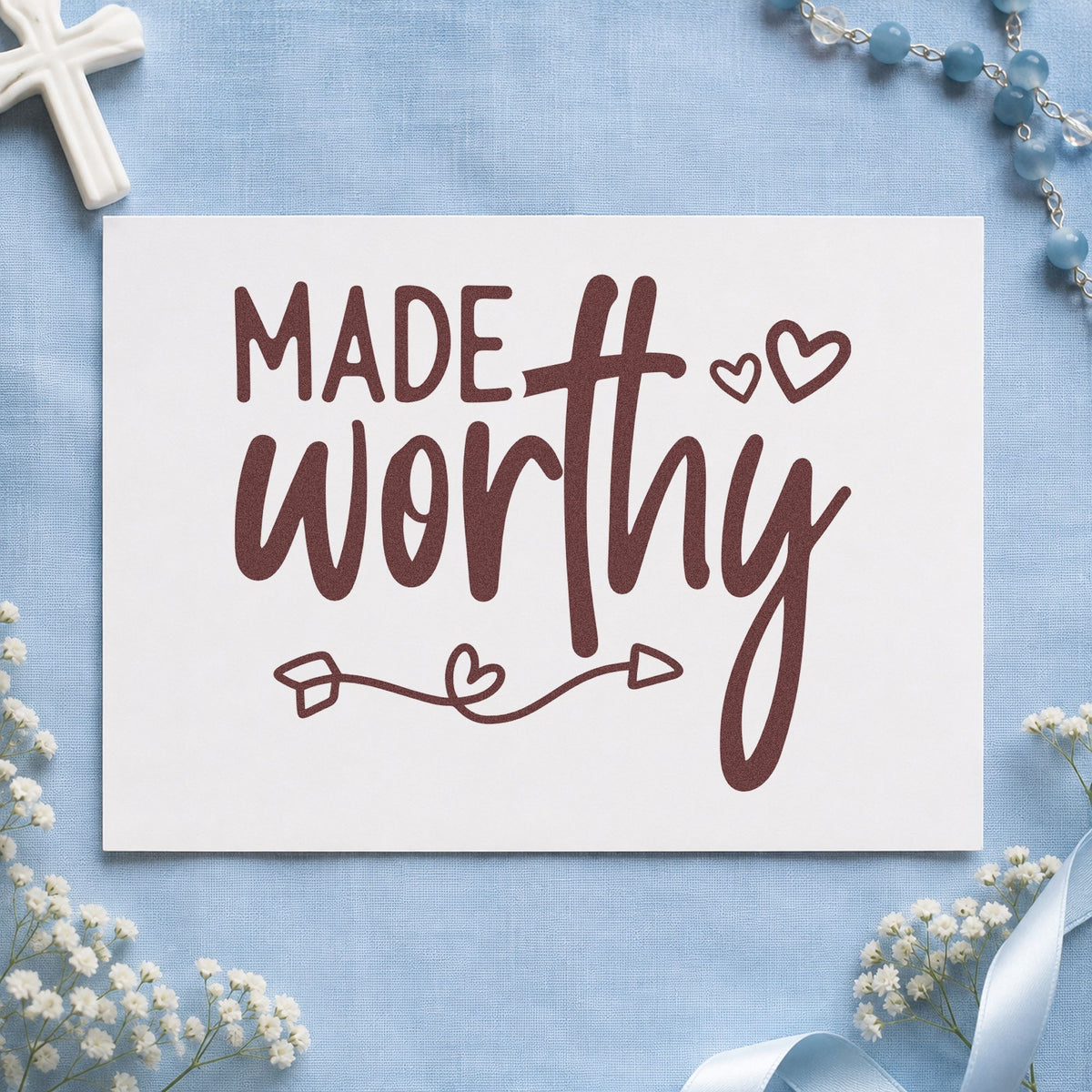 Made Worthy Self-Inking Stamp in use 4