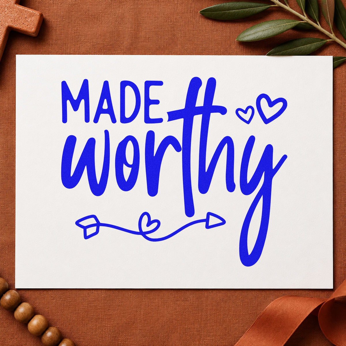 Made Worthy Self-Inking Stamp in use 5